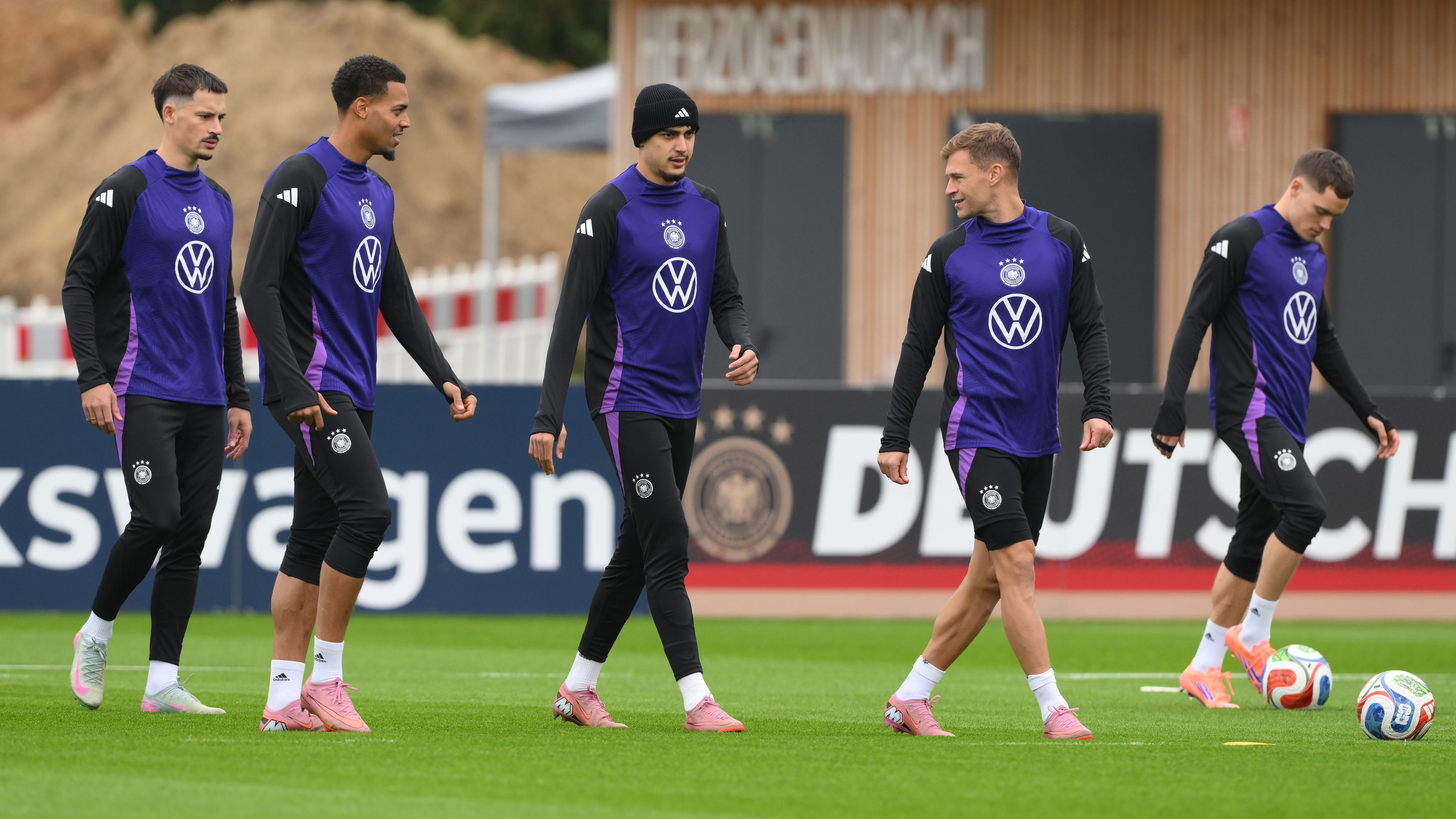 Germany Training And Press Conference