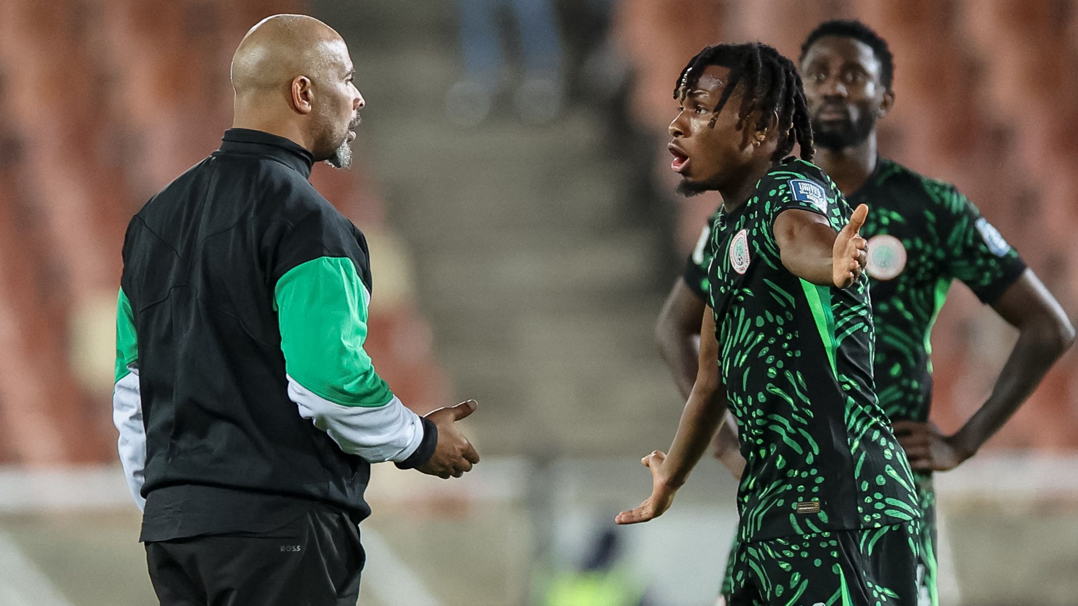 Allenatore Nigeria parla arabo prima della semifinale contro il Marocco