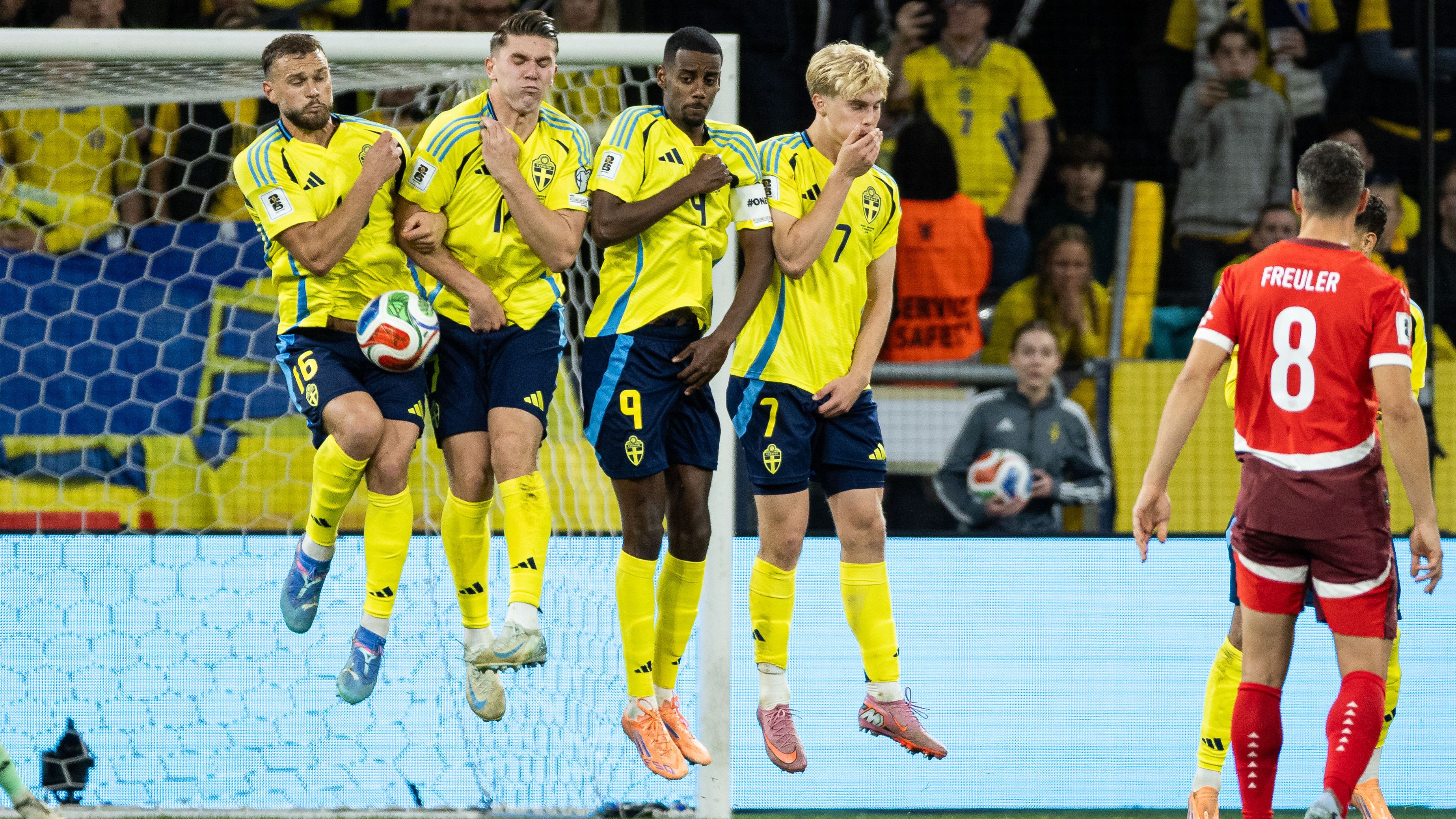 Sweden v Switzerland - FIFA World Cup 2026 Qualifier