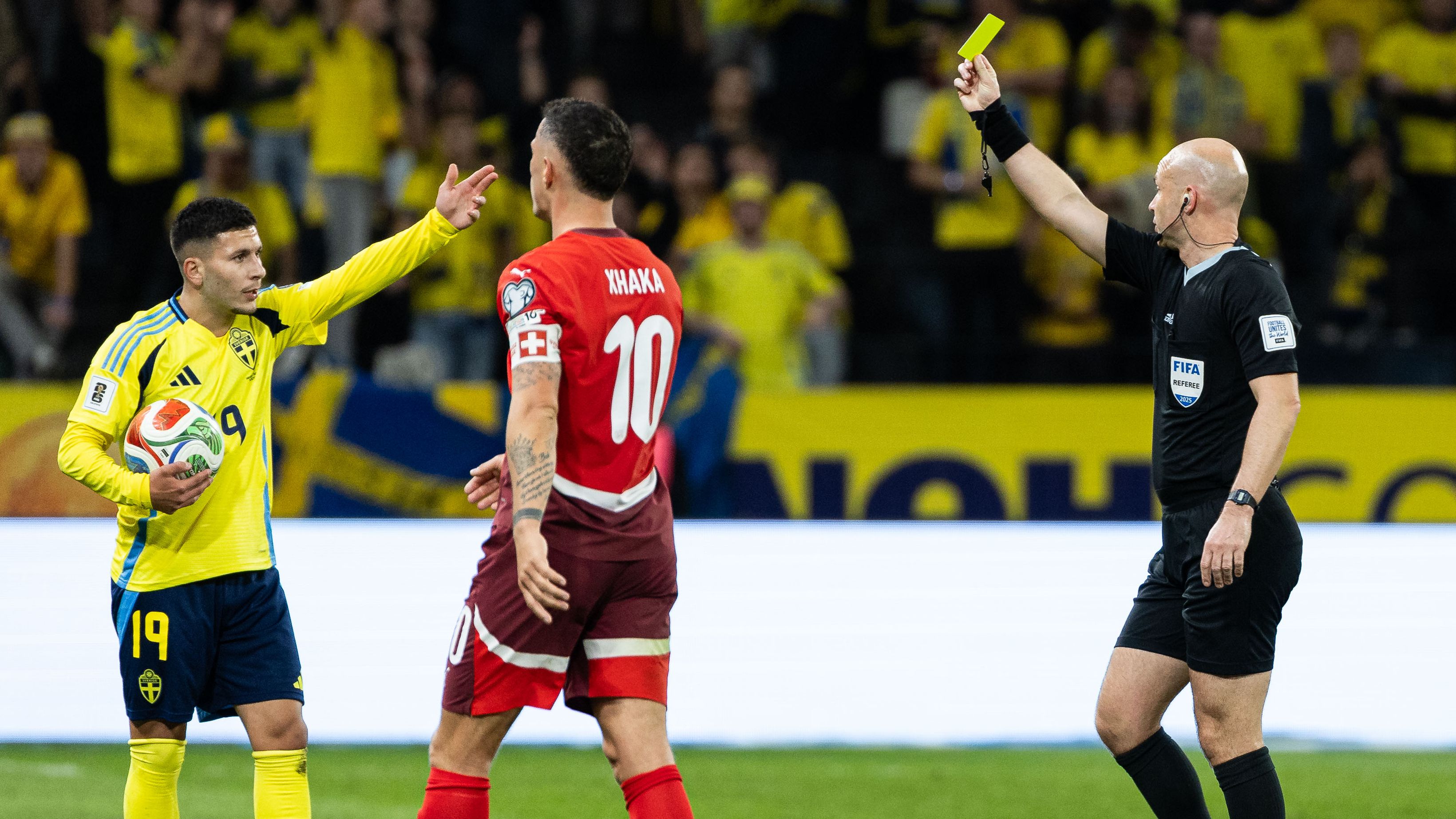 Sweden v Switzerland - FIFA World Cup 2026 Qualifier