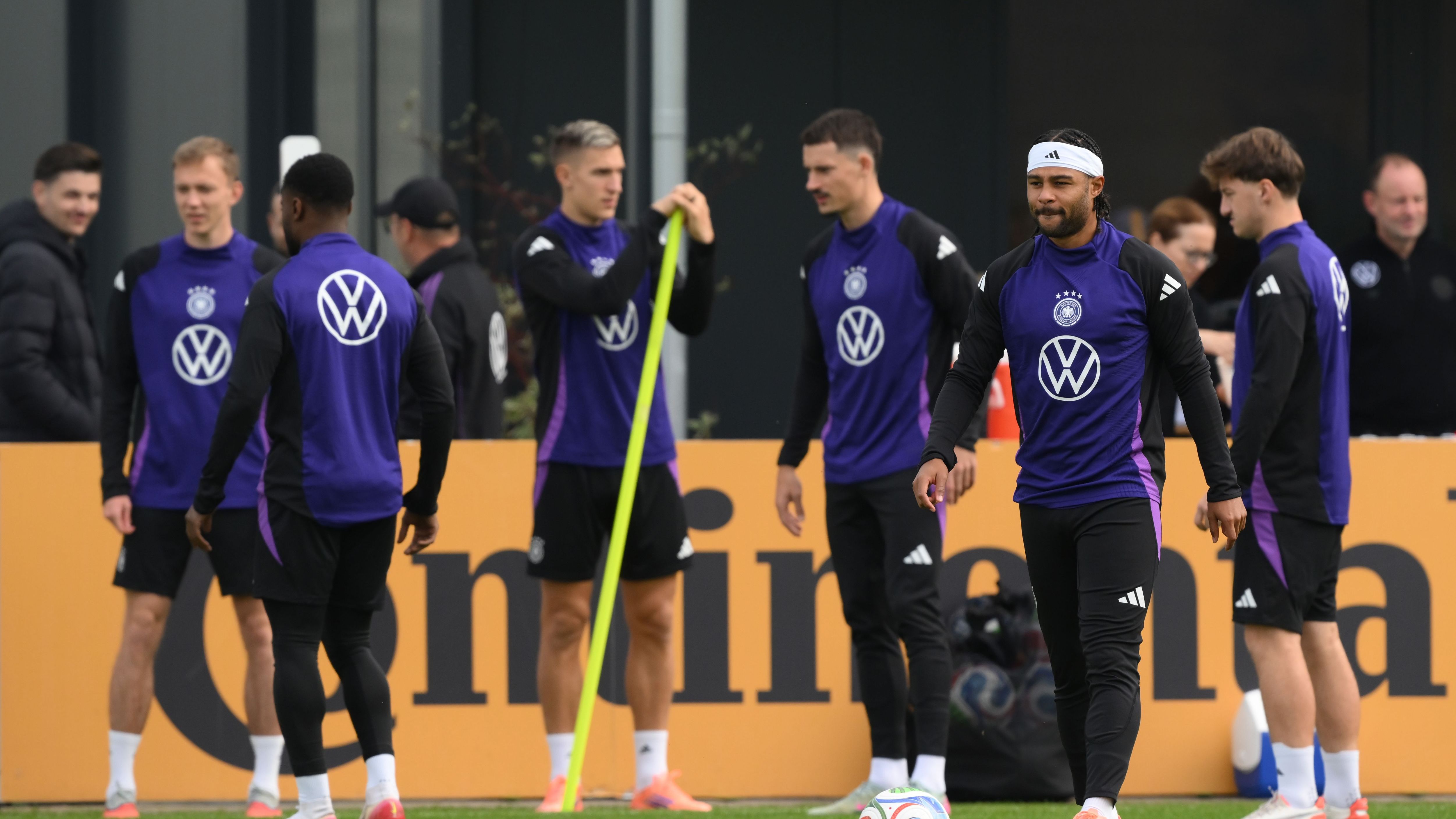 Germany Training And Press Conference