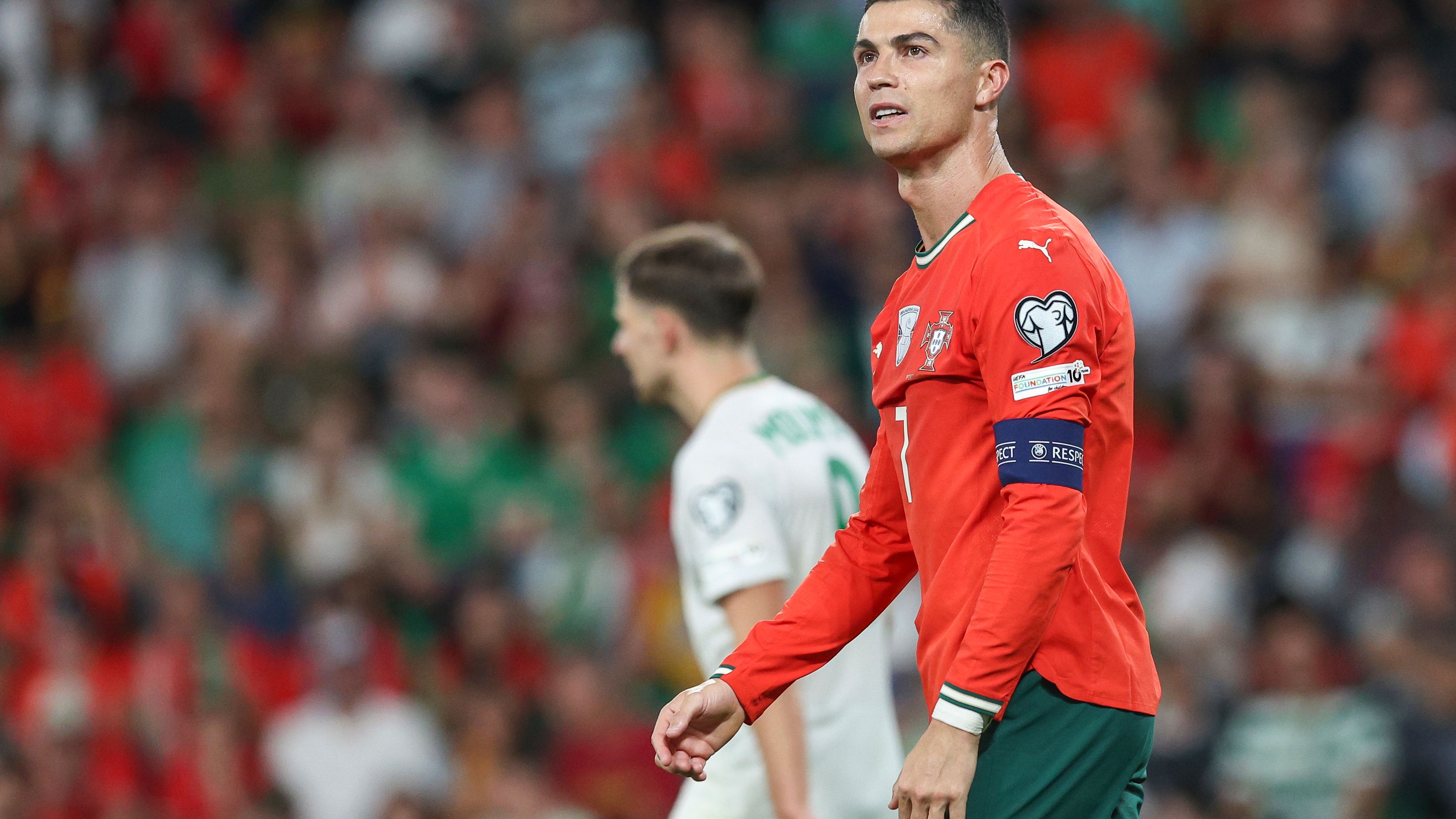 葡萄牙 爱尔兰 世界杯预选赛 罗纳尔多 点球 对决