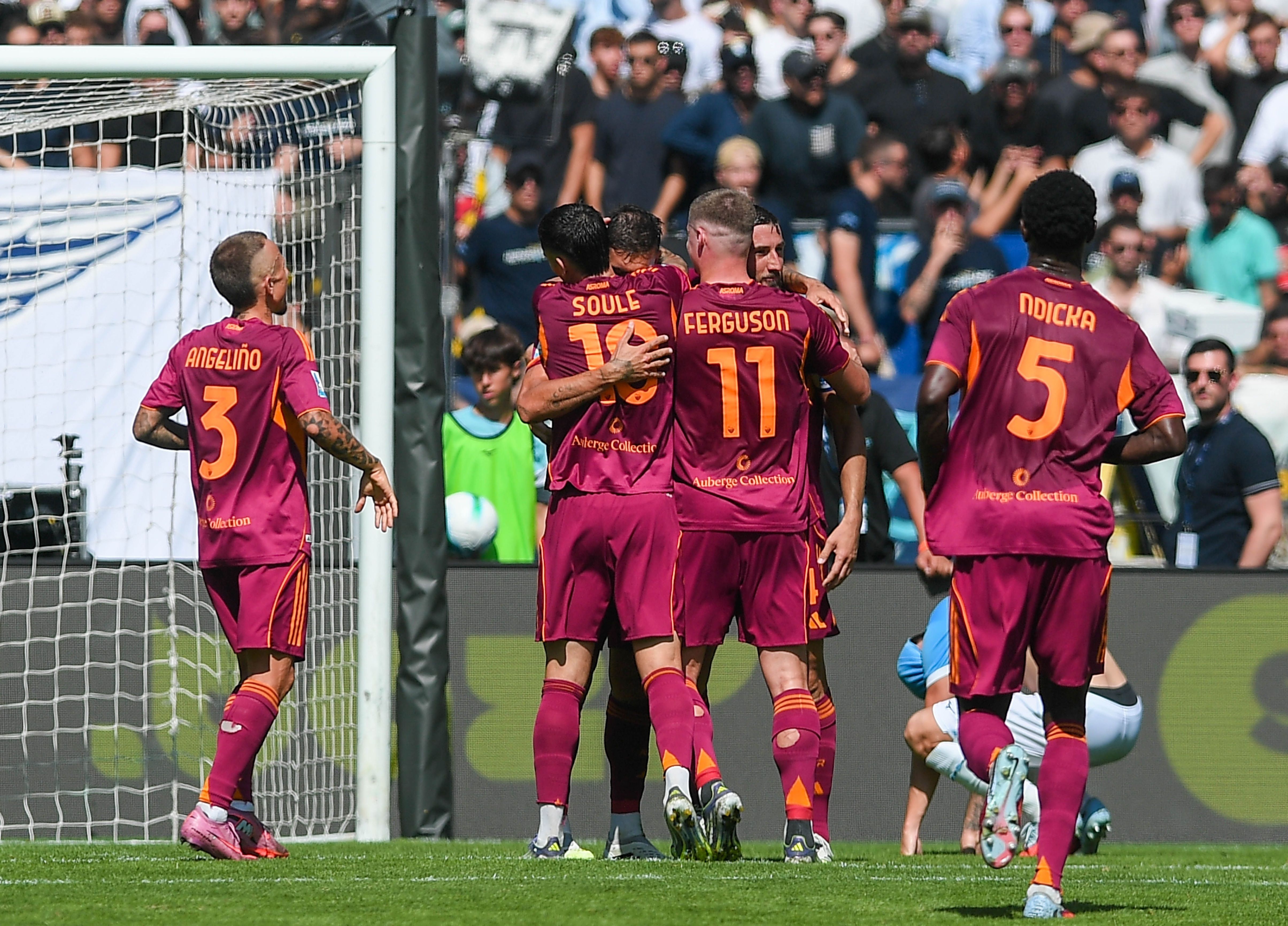 SS Lazio v AS Roma - Serie A