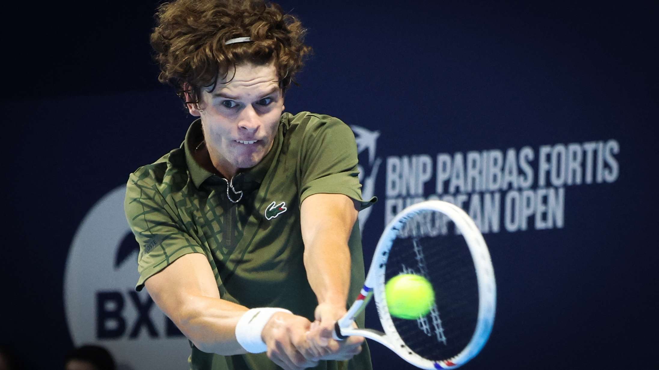 TENNIS BRUSSELS EUROPEAN OPEN TENNIS SUNDAY