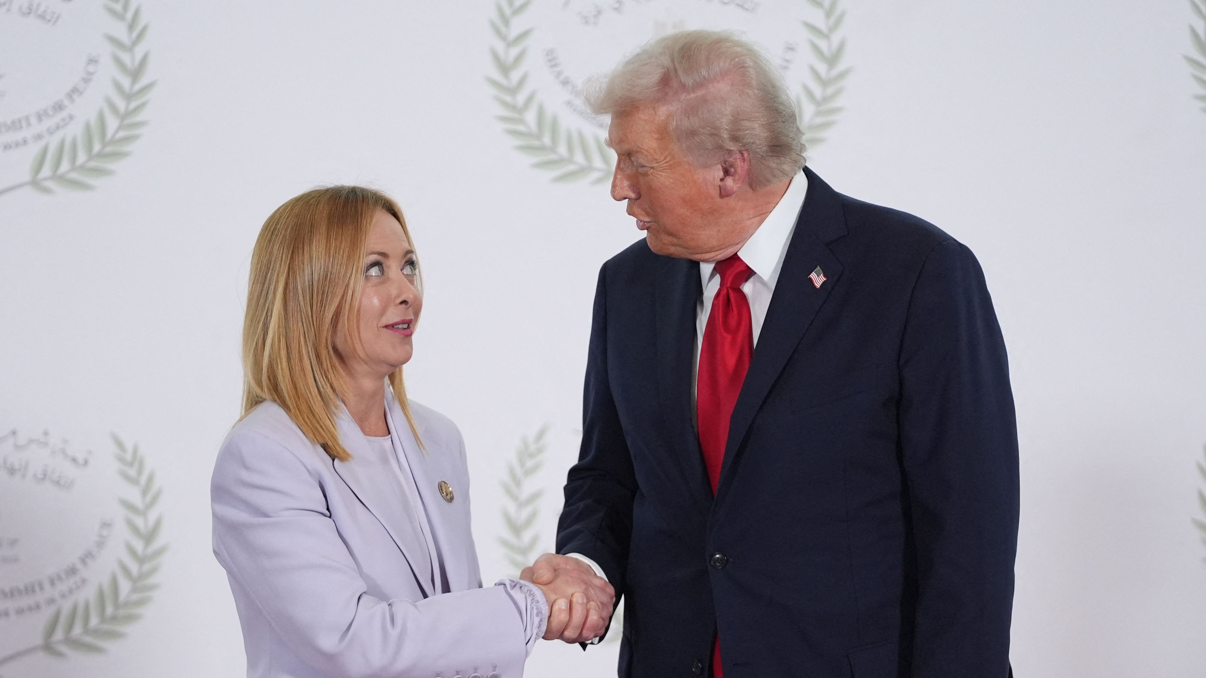 EGYPT-US-ISRAEL-PALESTINIAN-CONFLICT-TRUMP