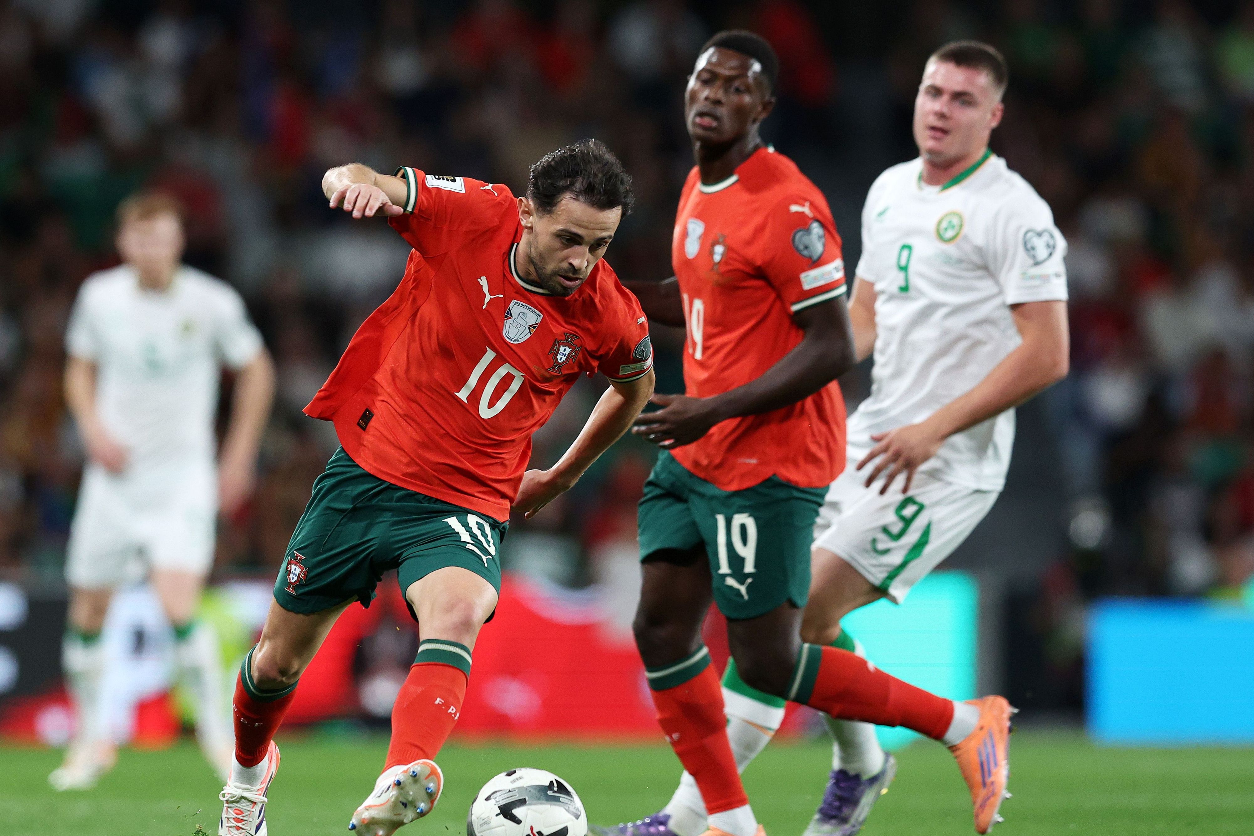 Portugal v Republic of Ireland - FIFA World Cup 2026 Qualifier