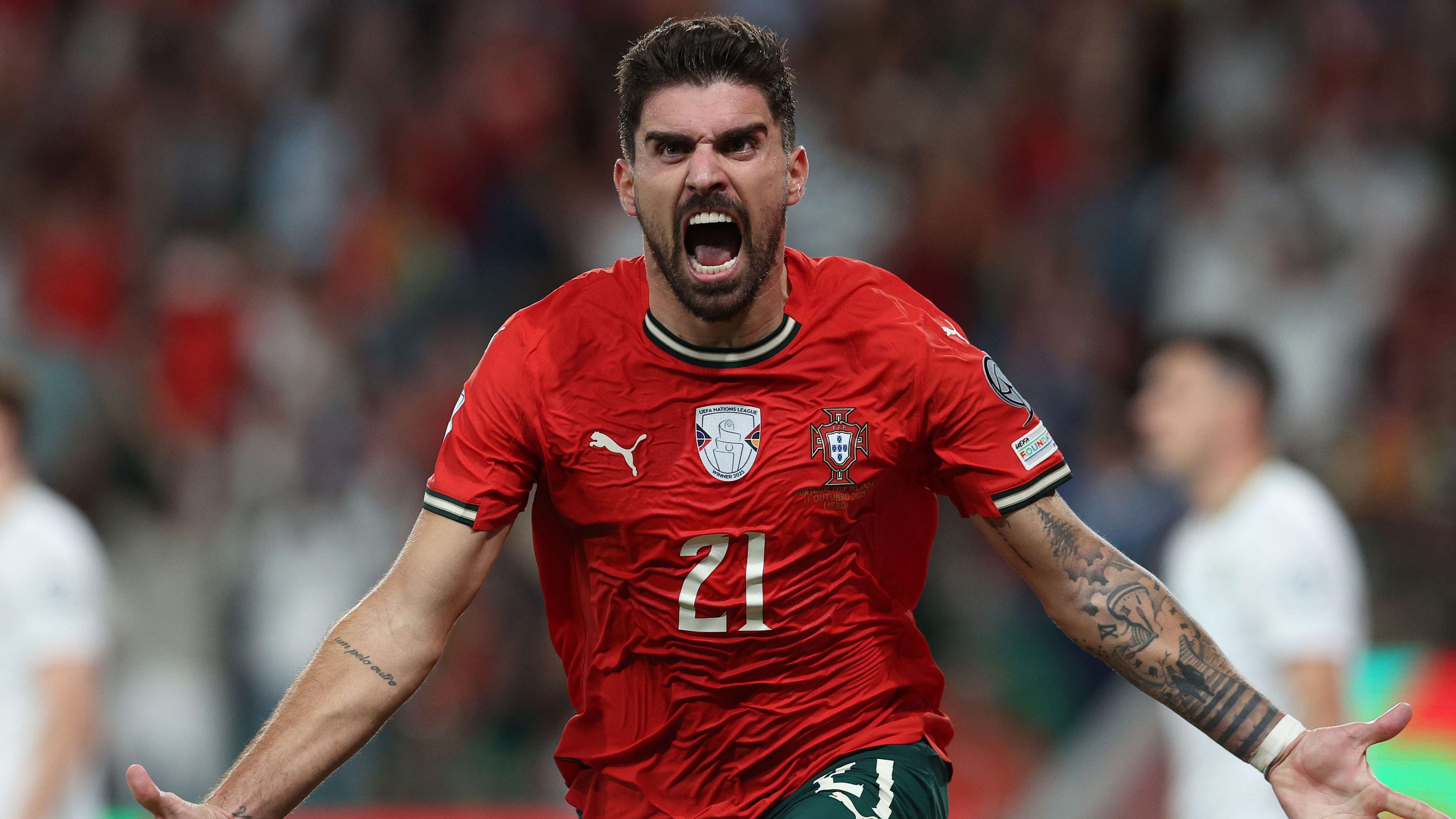 Portugal v Republic of Ireland - FIFA World Cup 2026 Qualifier