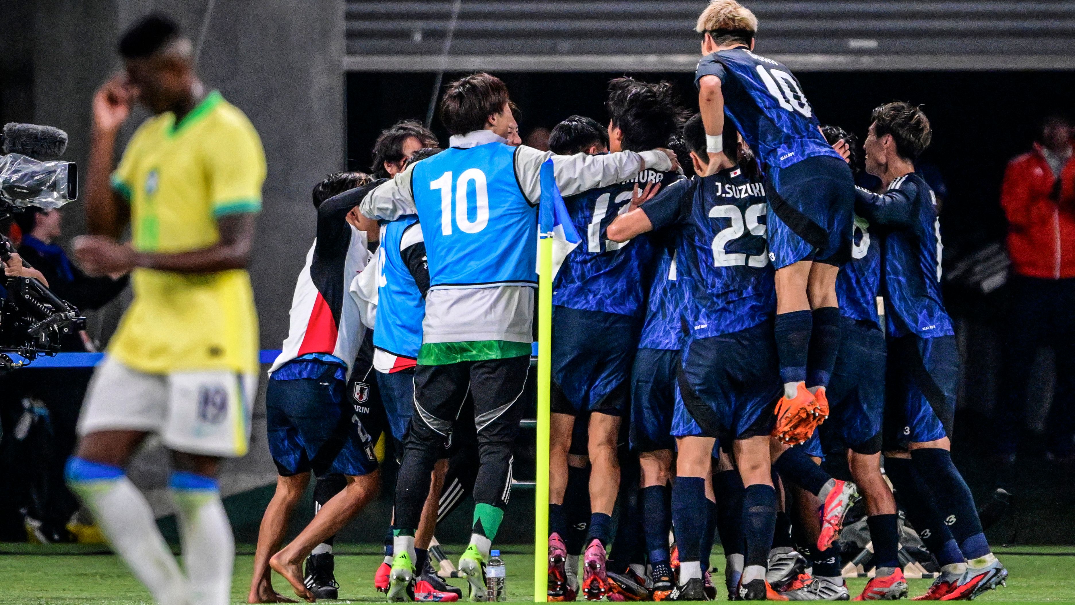 A real test against Japan