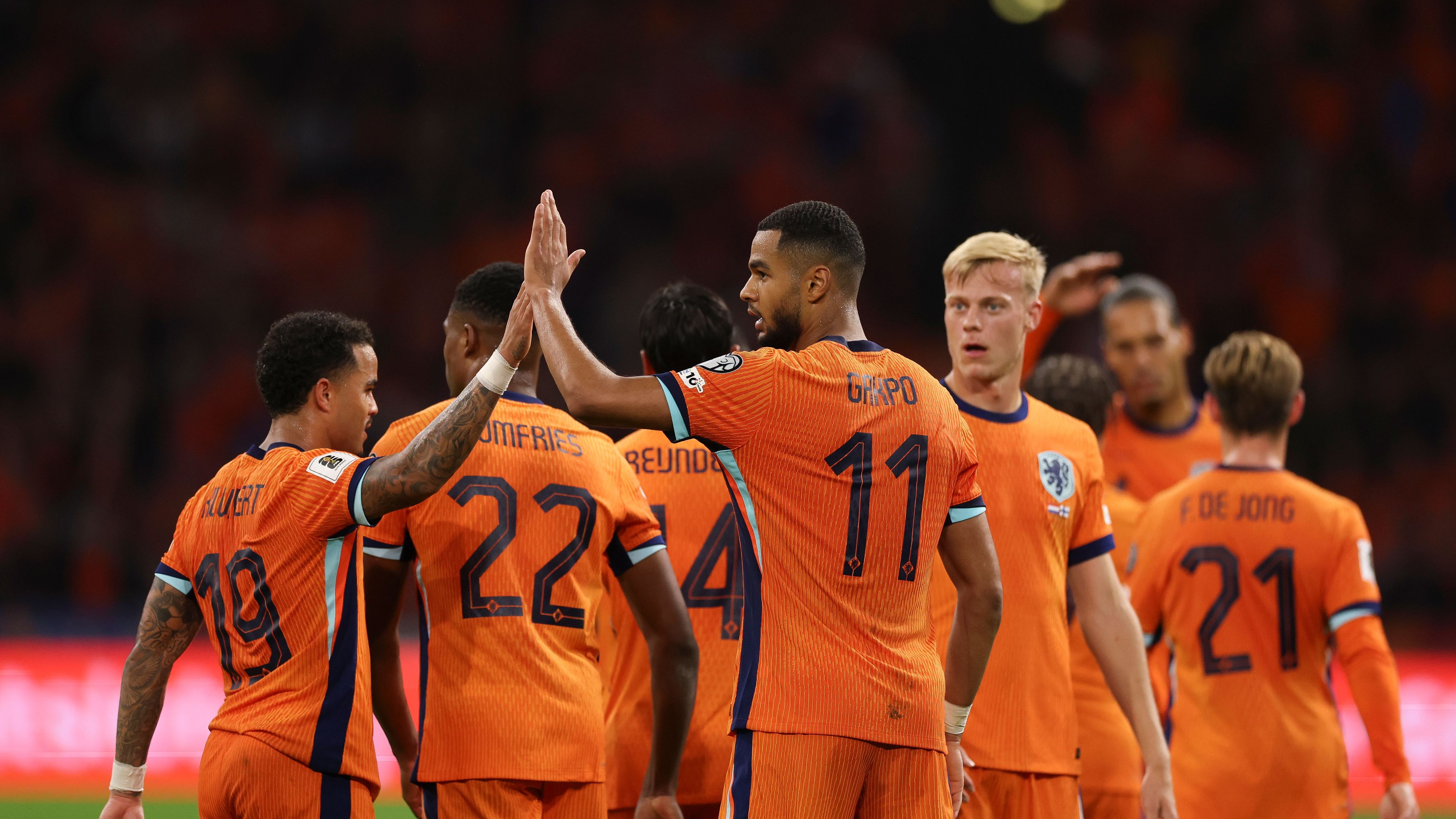 Netherlands v Finland - FIFA World Cup 2026 Qualifier