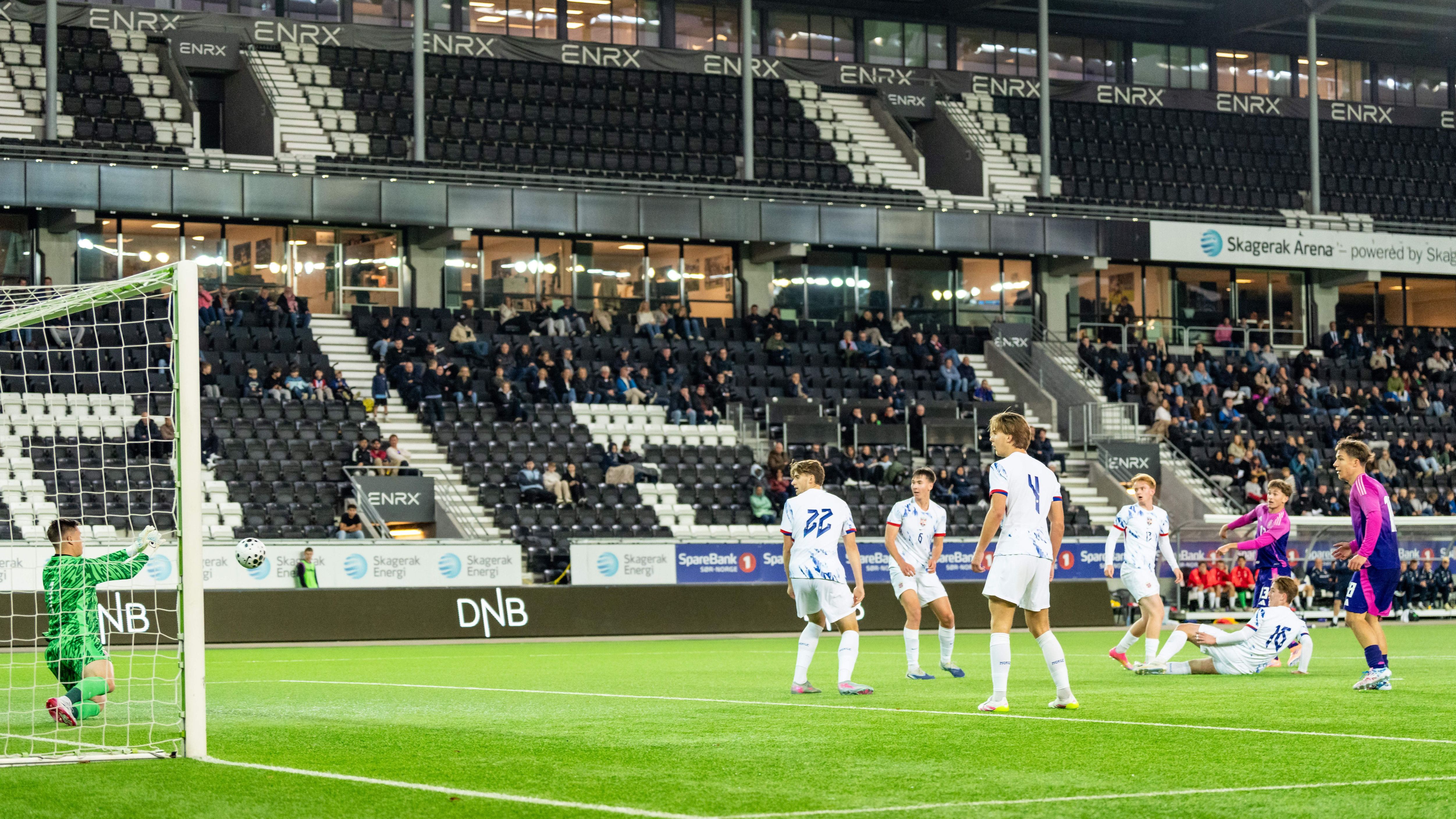 U19 Norway v U19 Germany - UEFA Under19 EURO Qualifier
