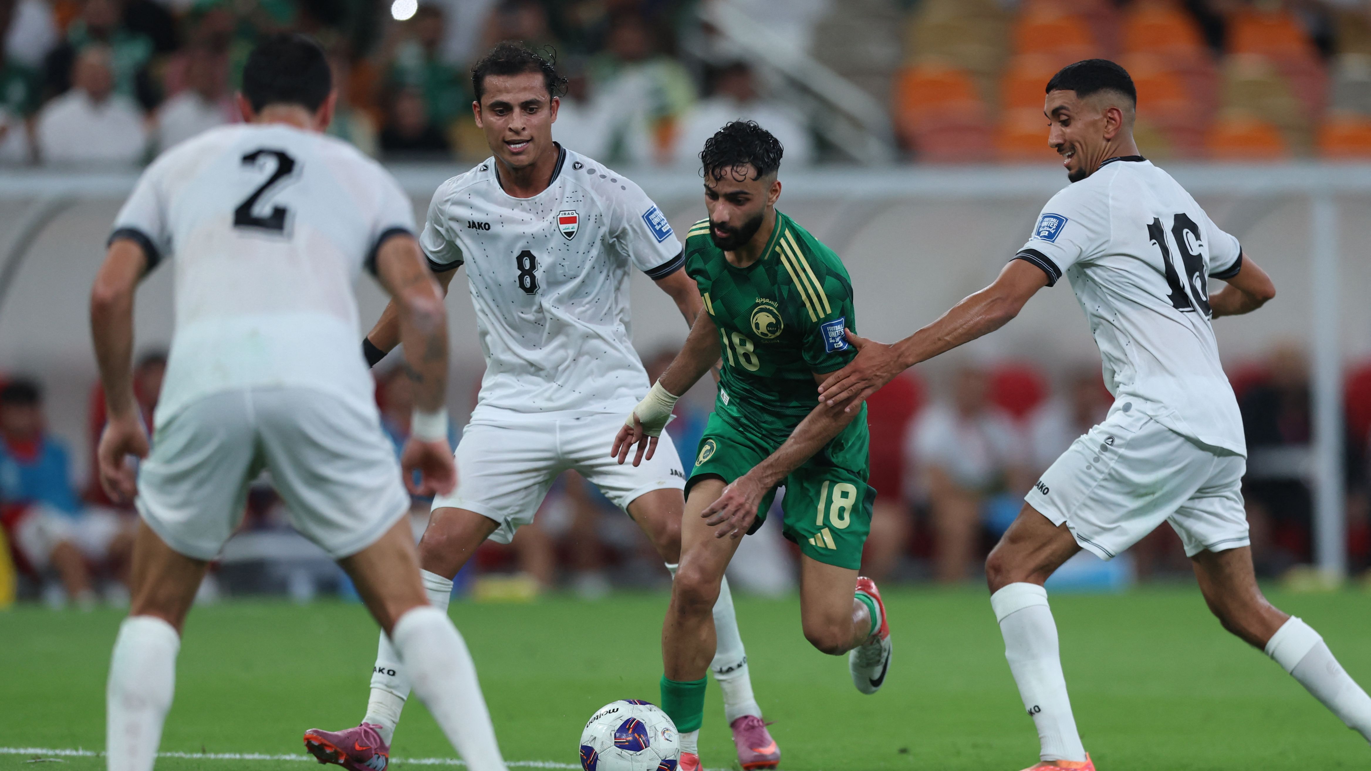 沙特 2026 世界杯 预选赛 五大核心球员 集锦