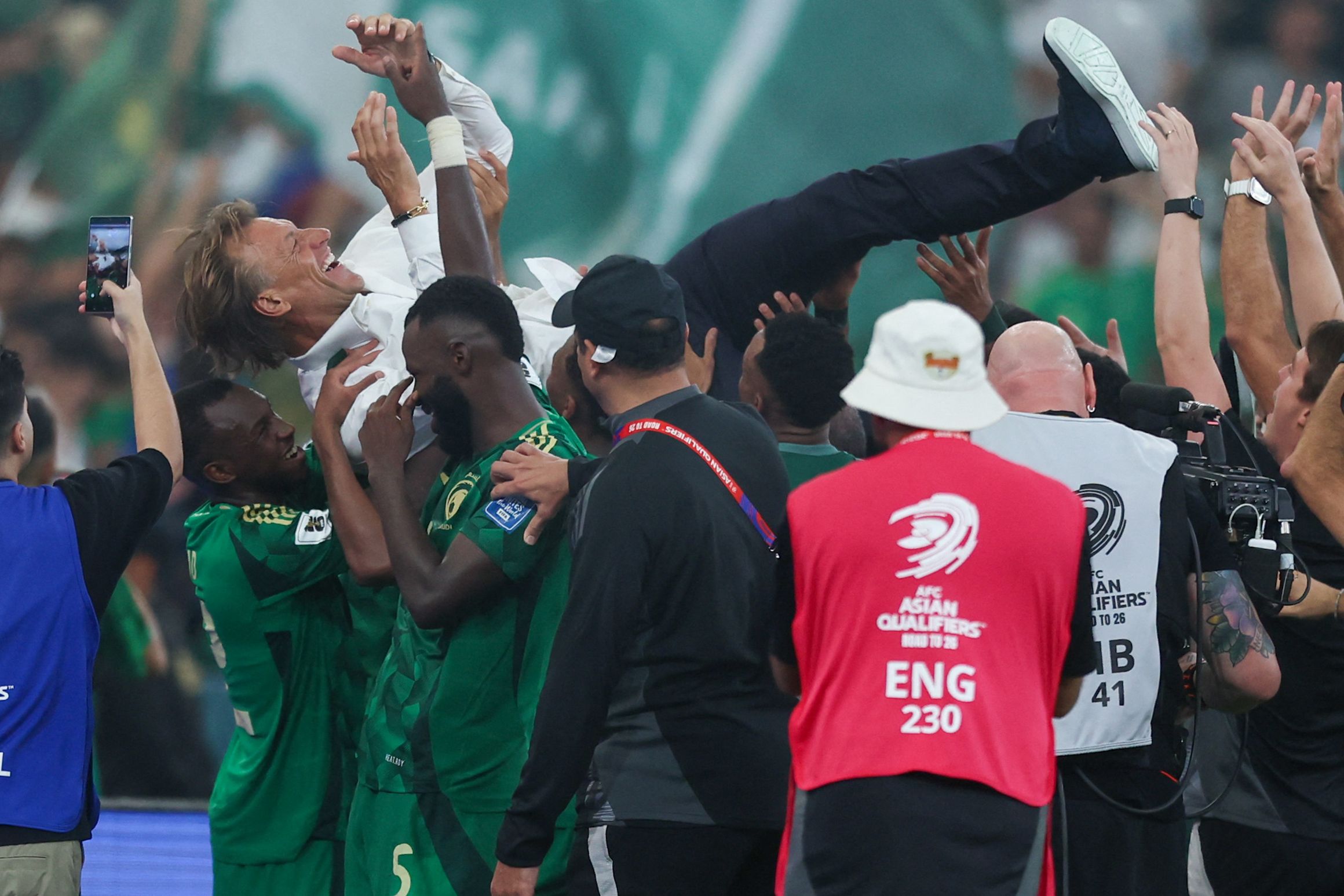 الأخضر في التصنيف الثالث