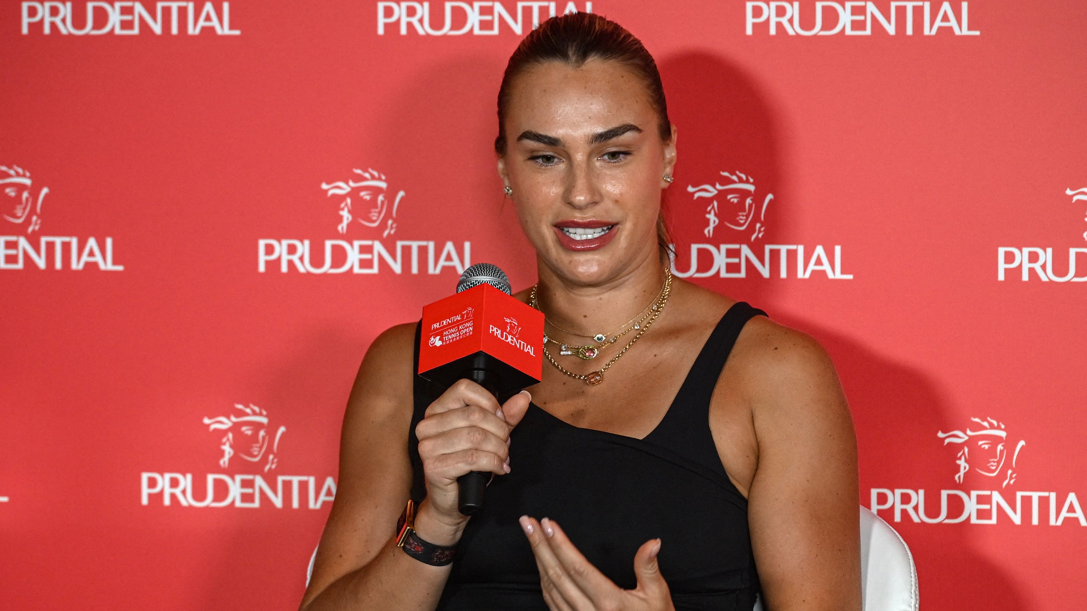 TENNIS-HKG-WTA-SABALENKA-BLR