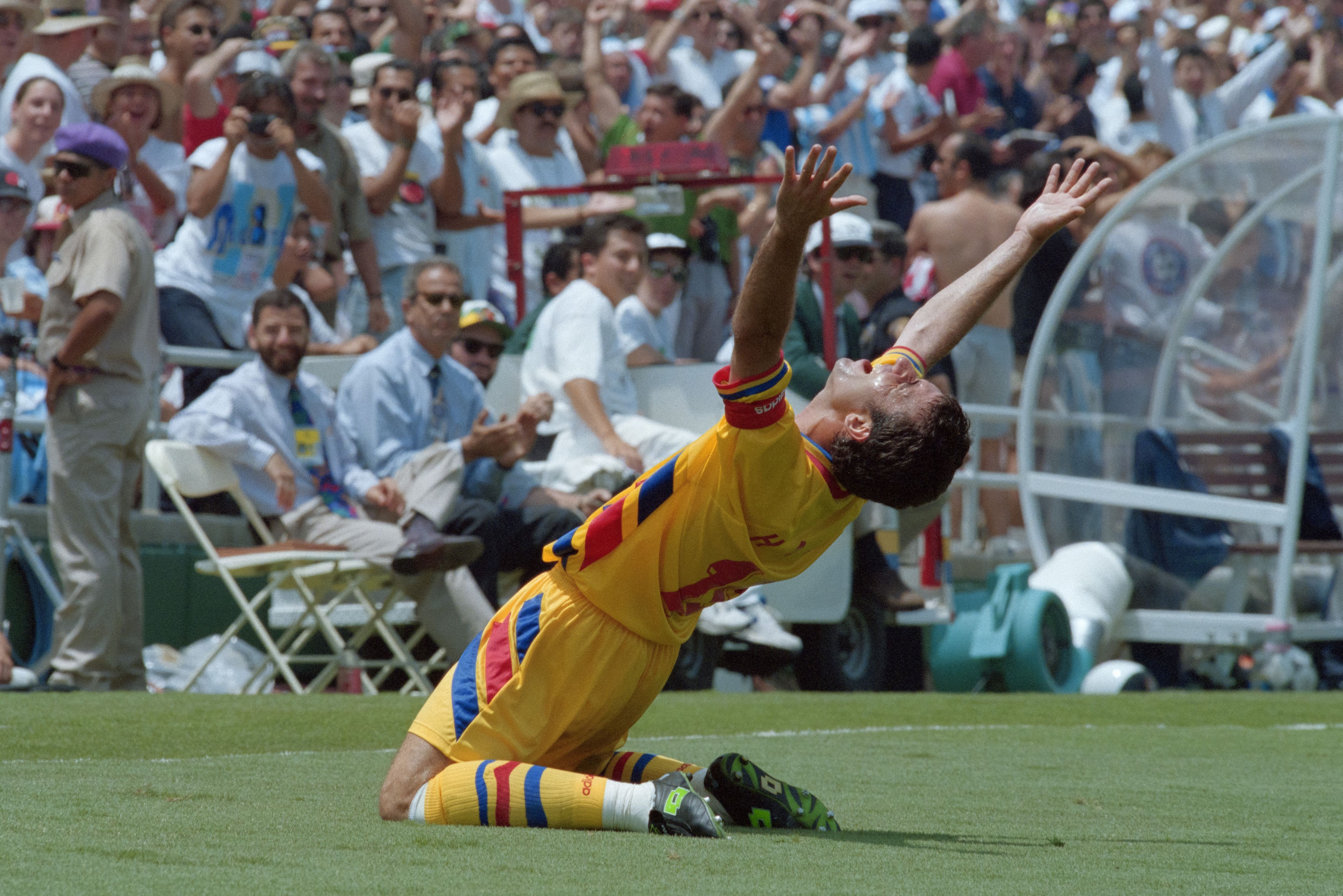 FBL-US-WC 1994-ARGENTINA-ROMANIA