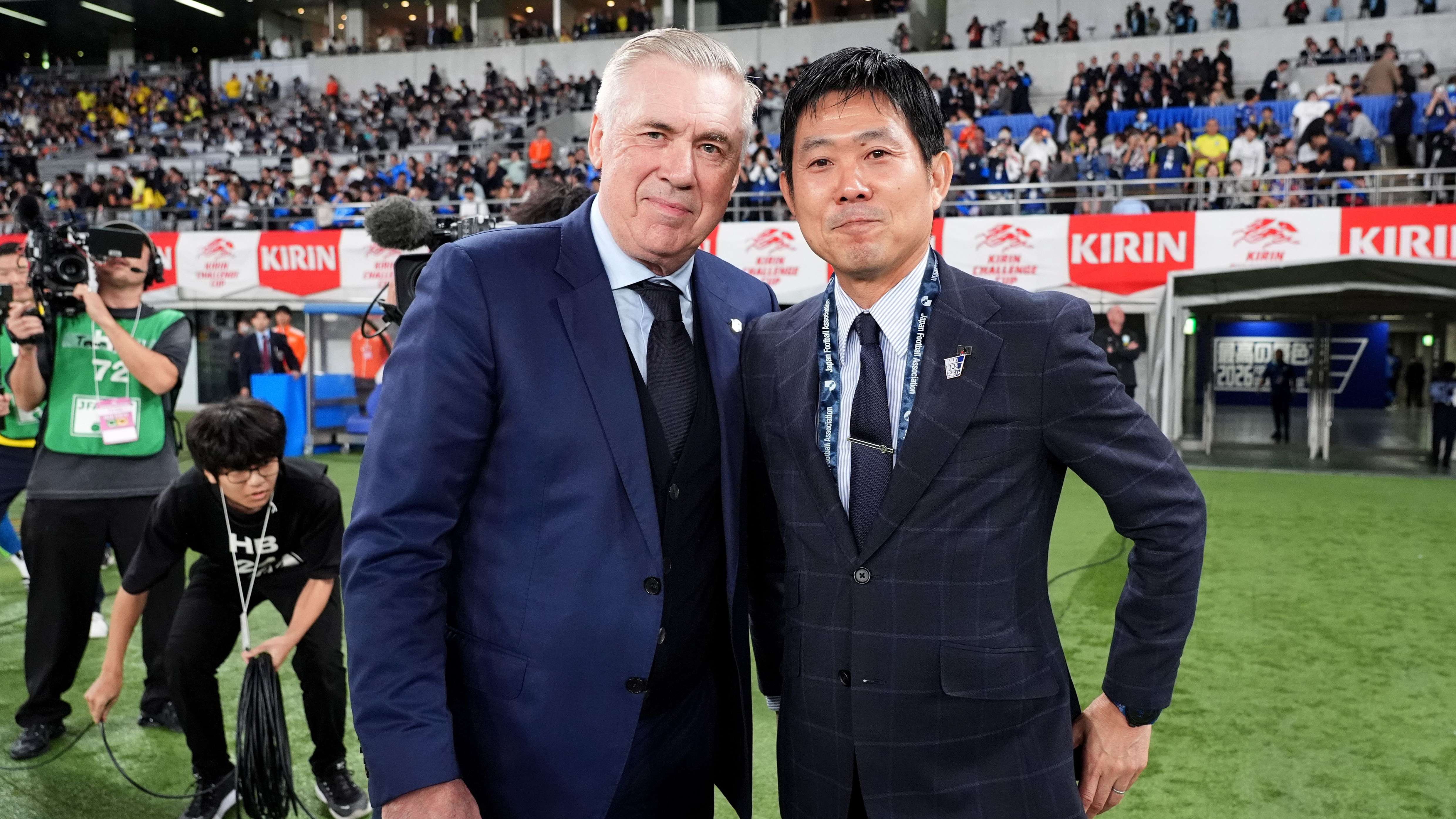 Japan v Brazil - International Friendly