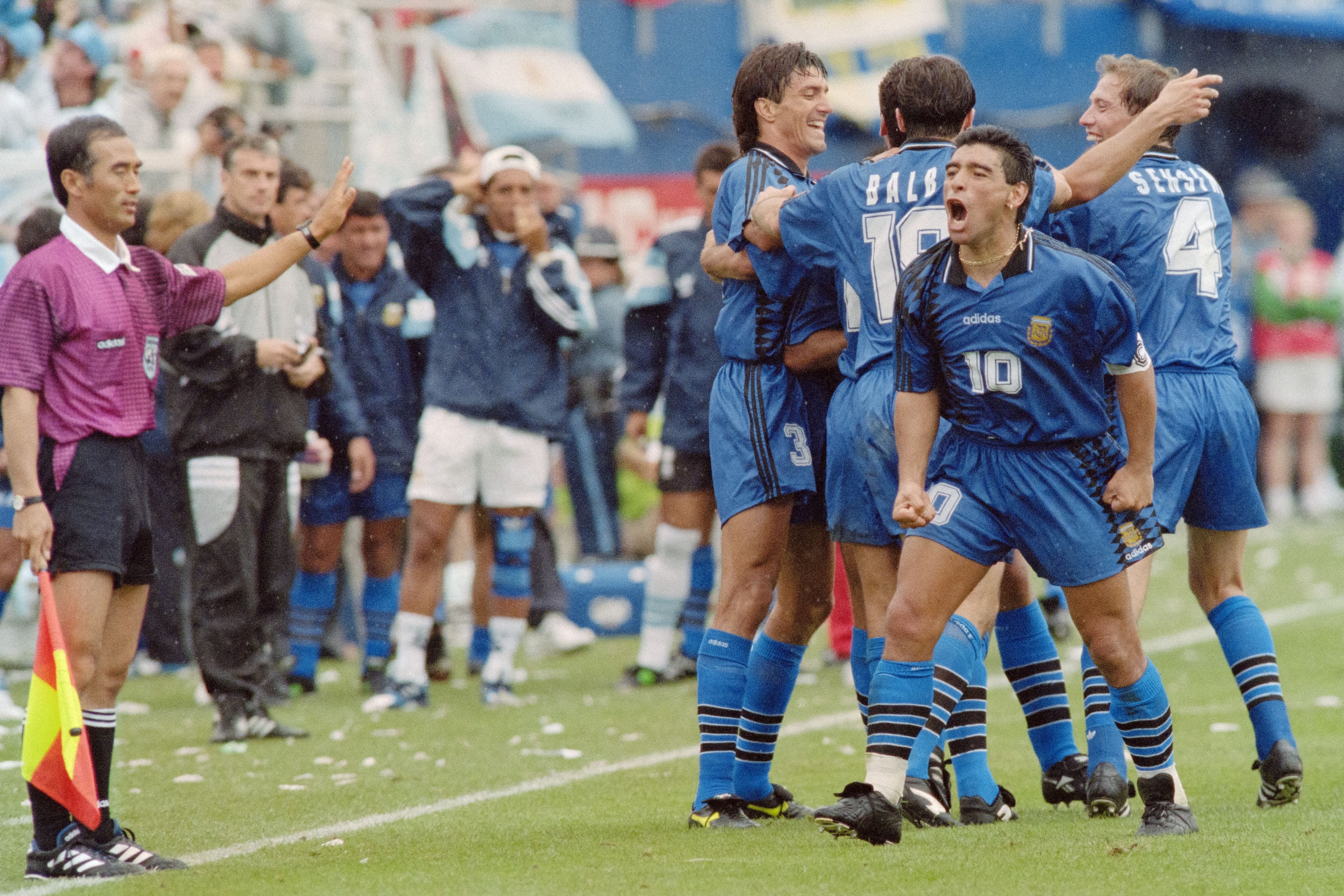 FBL-US-WC 1994-ARGENTINA-GREECE