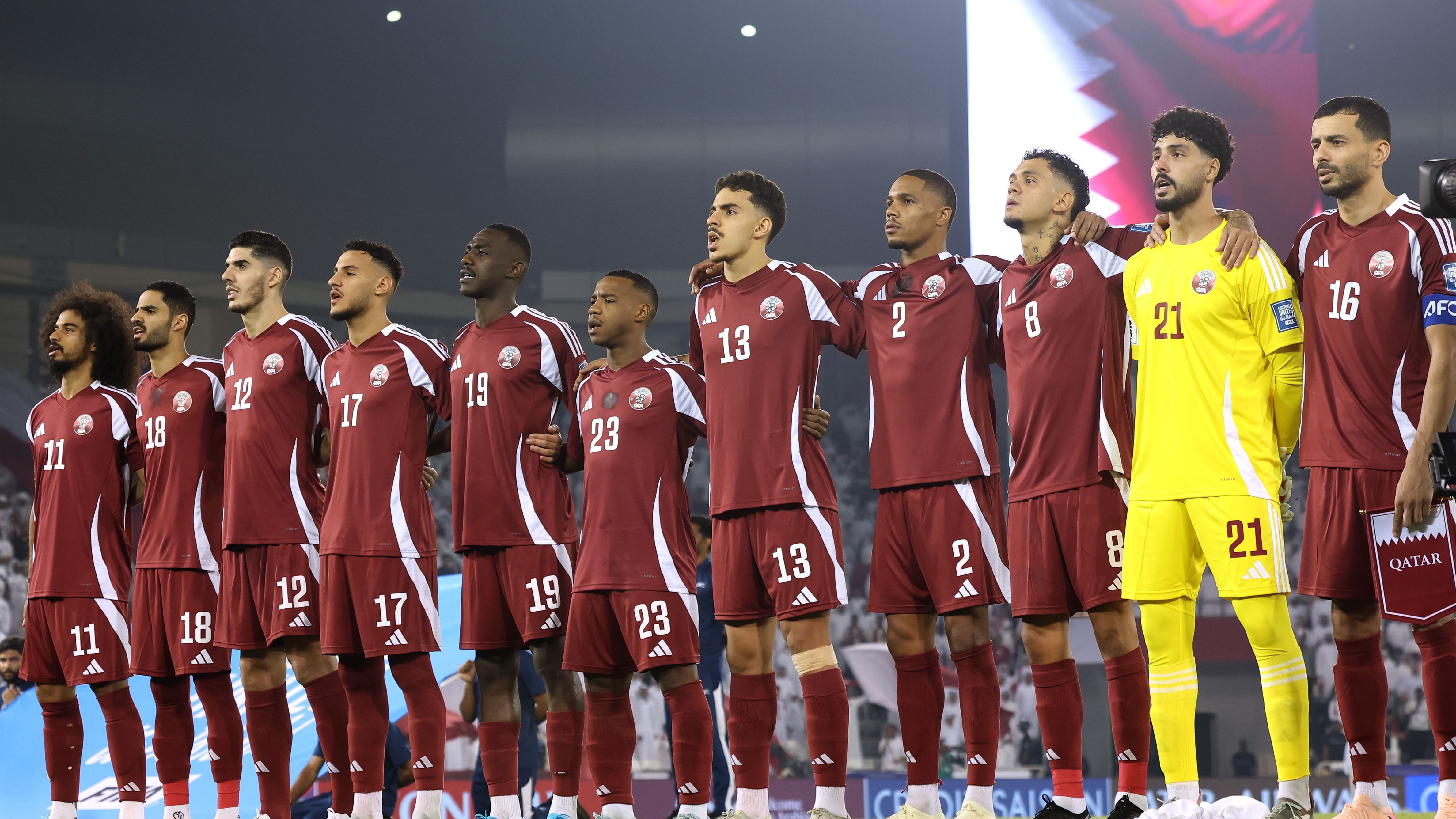 Qatar vs United Arab Emirates: FIFA World Cup Qualifier