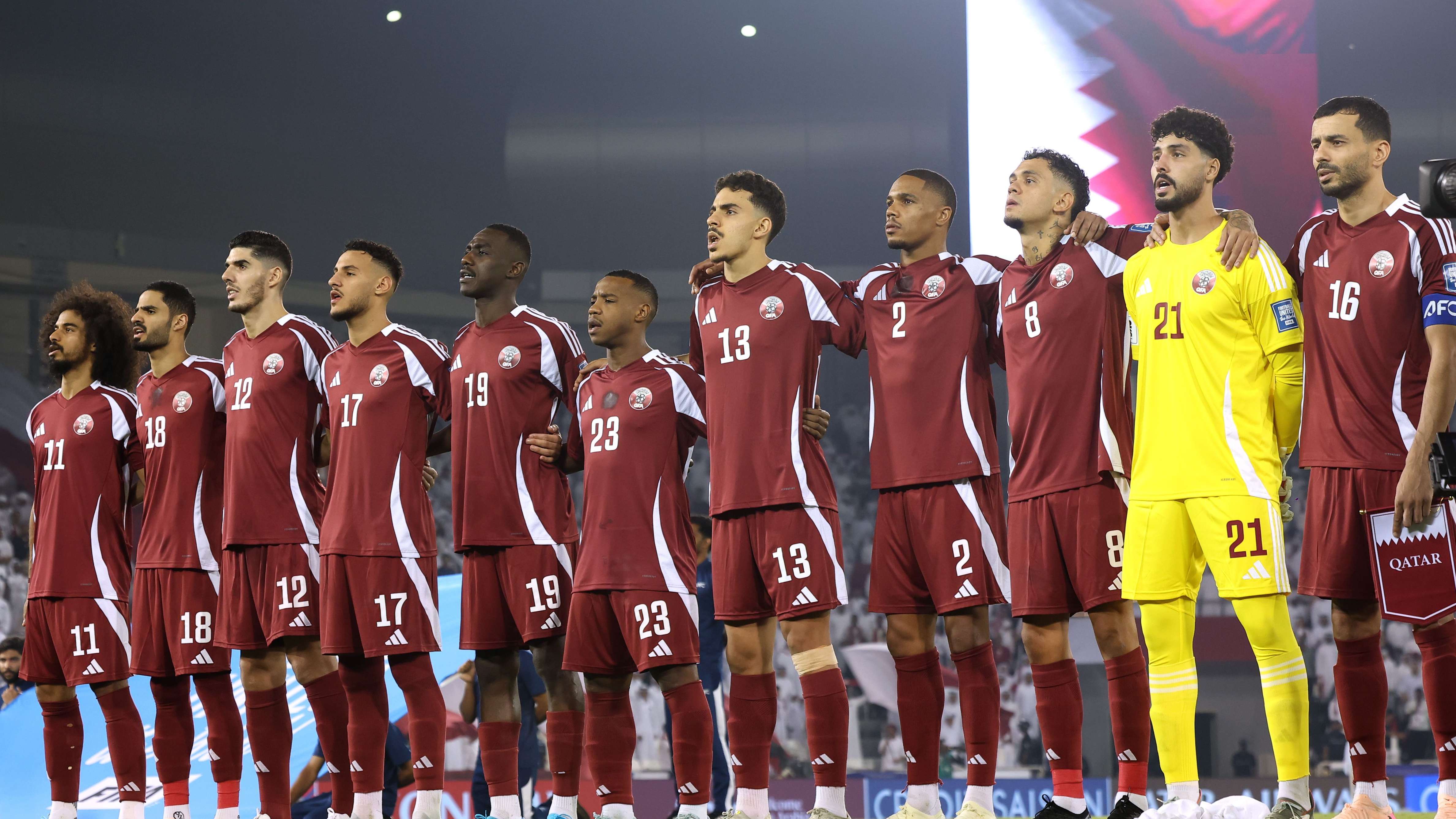 Qatar vs United Arab Emirates: FIFA World Cup Qualifier