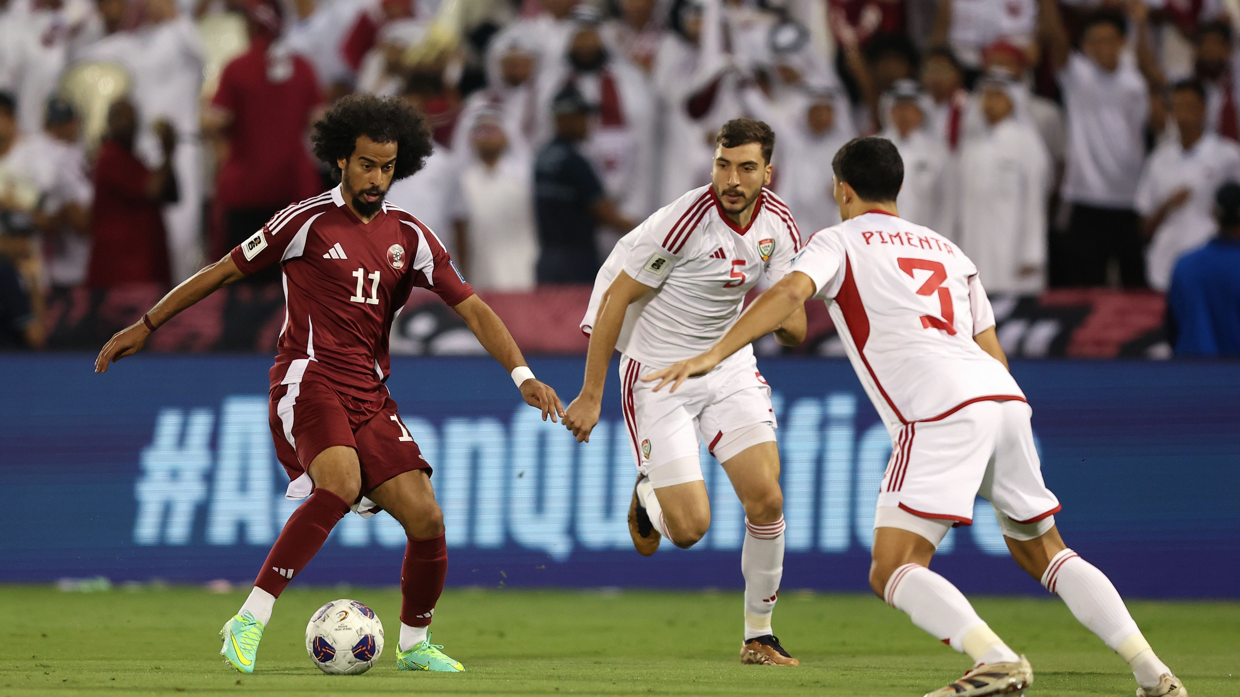 Qatar vs United Arab Emirates: FIFA World Cup Qualifier