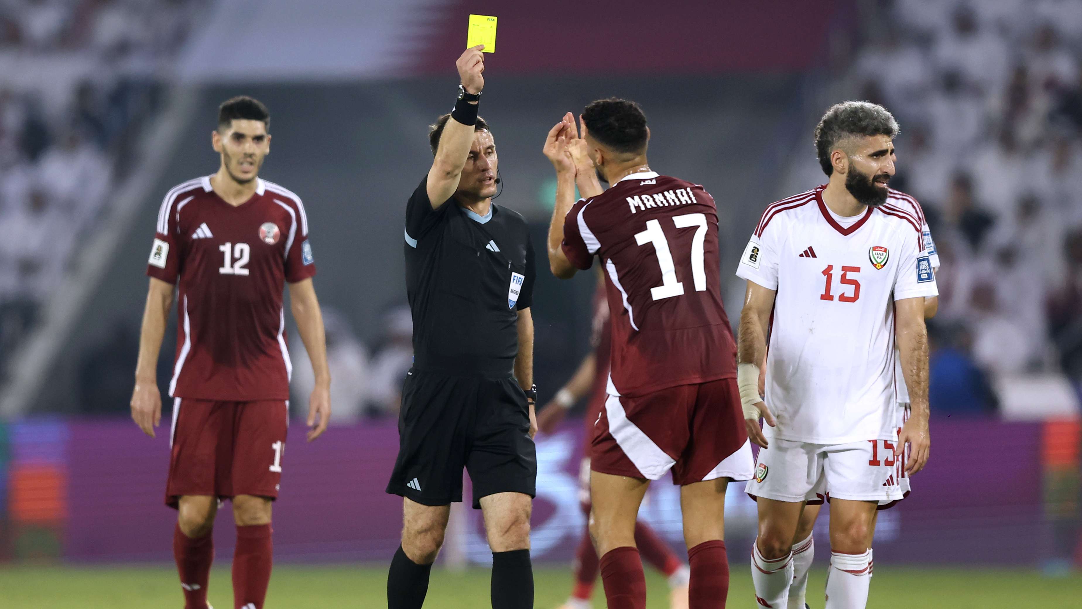 Qatar vs United Arab Emirates: FIFA World Cup Qualifier