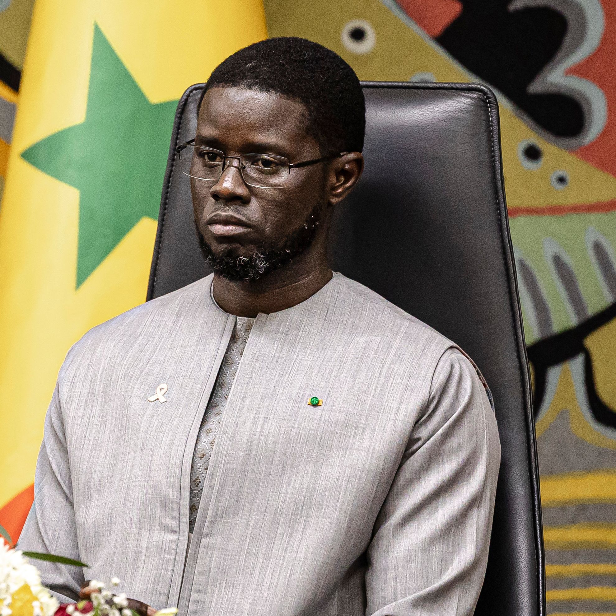 Senegal Leoni di Teranga celebrano la vittoria della Coppa delle Nazioni Africane