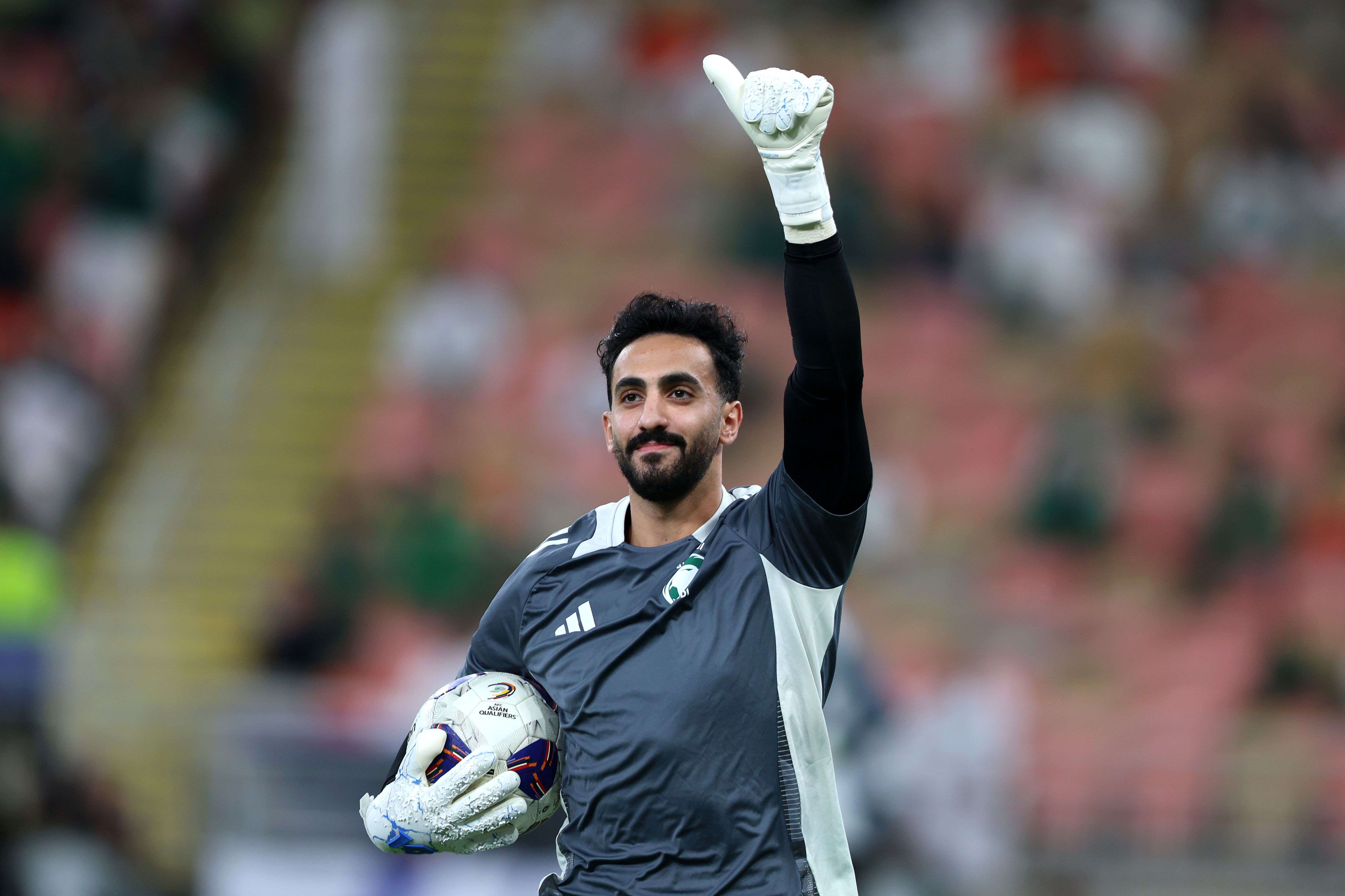 Saudi Arabia team celebrating