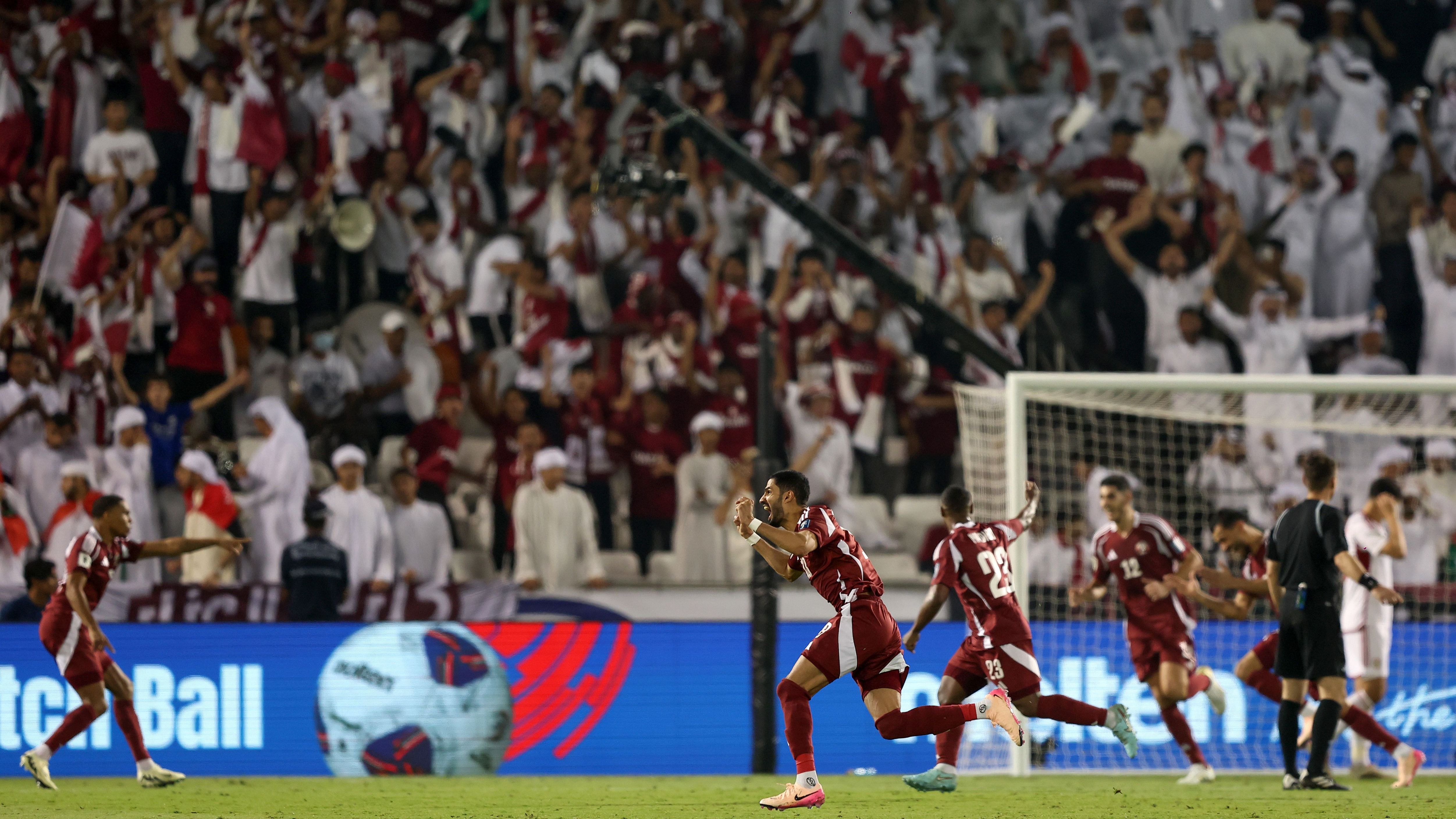 Qatar vs United Arab Emirates: FIFA World Cup Qualifier