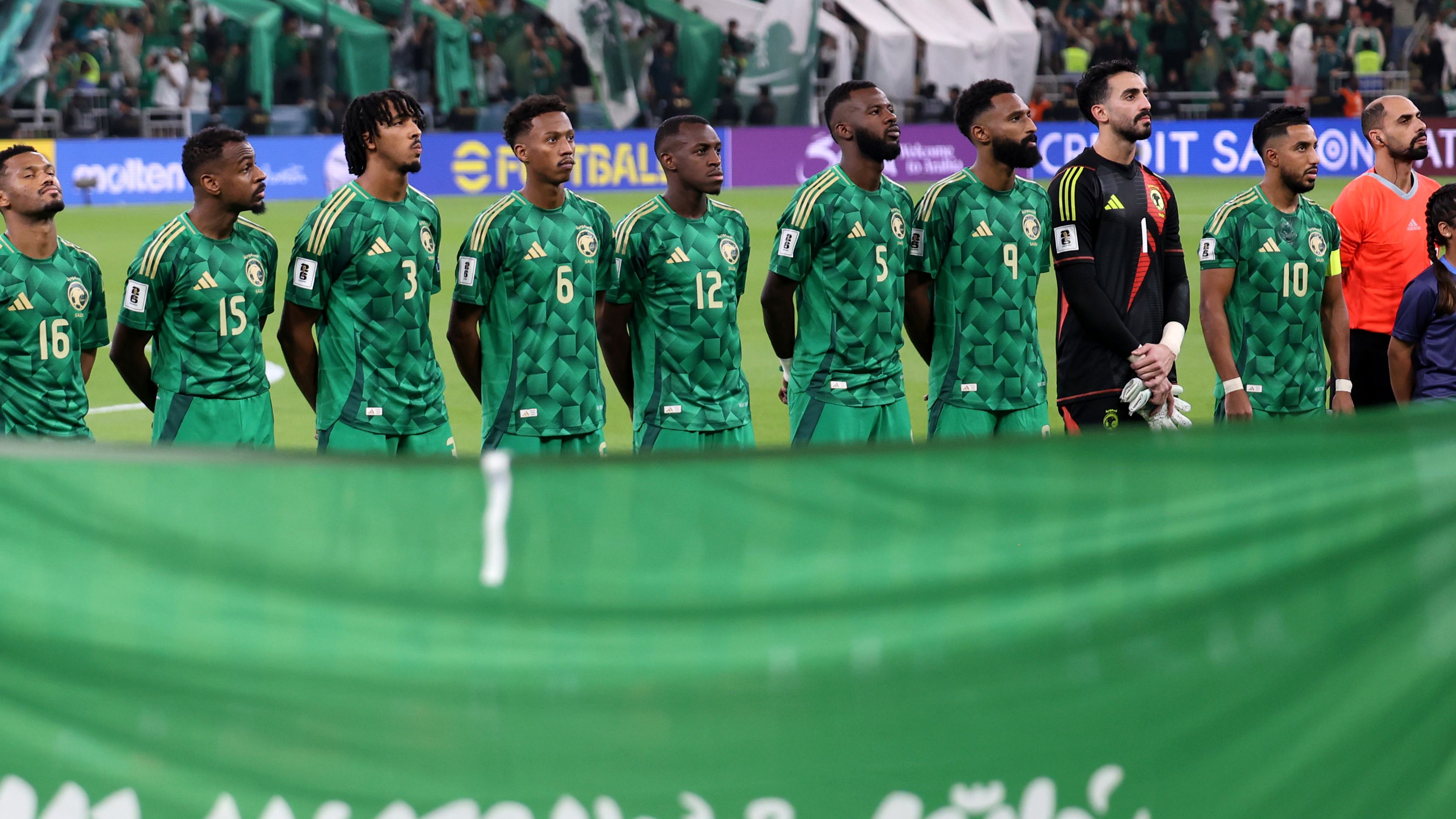 Saudi Arabia v Iraq - FIFA World Cup Qualifier