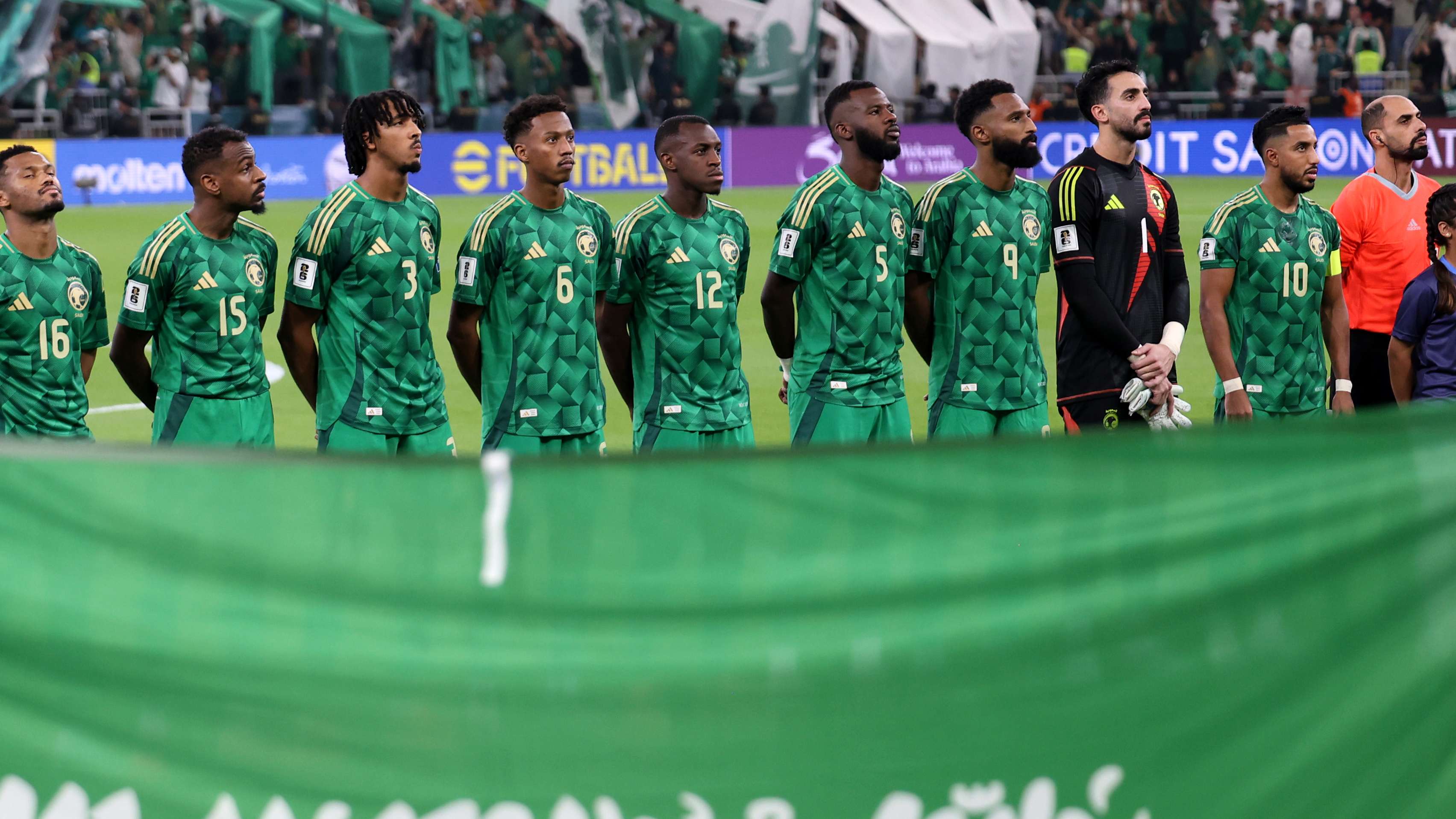 Saudi Arabia v Iraq - FIFA World Cup Qualifier