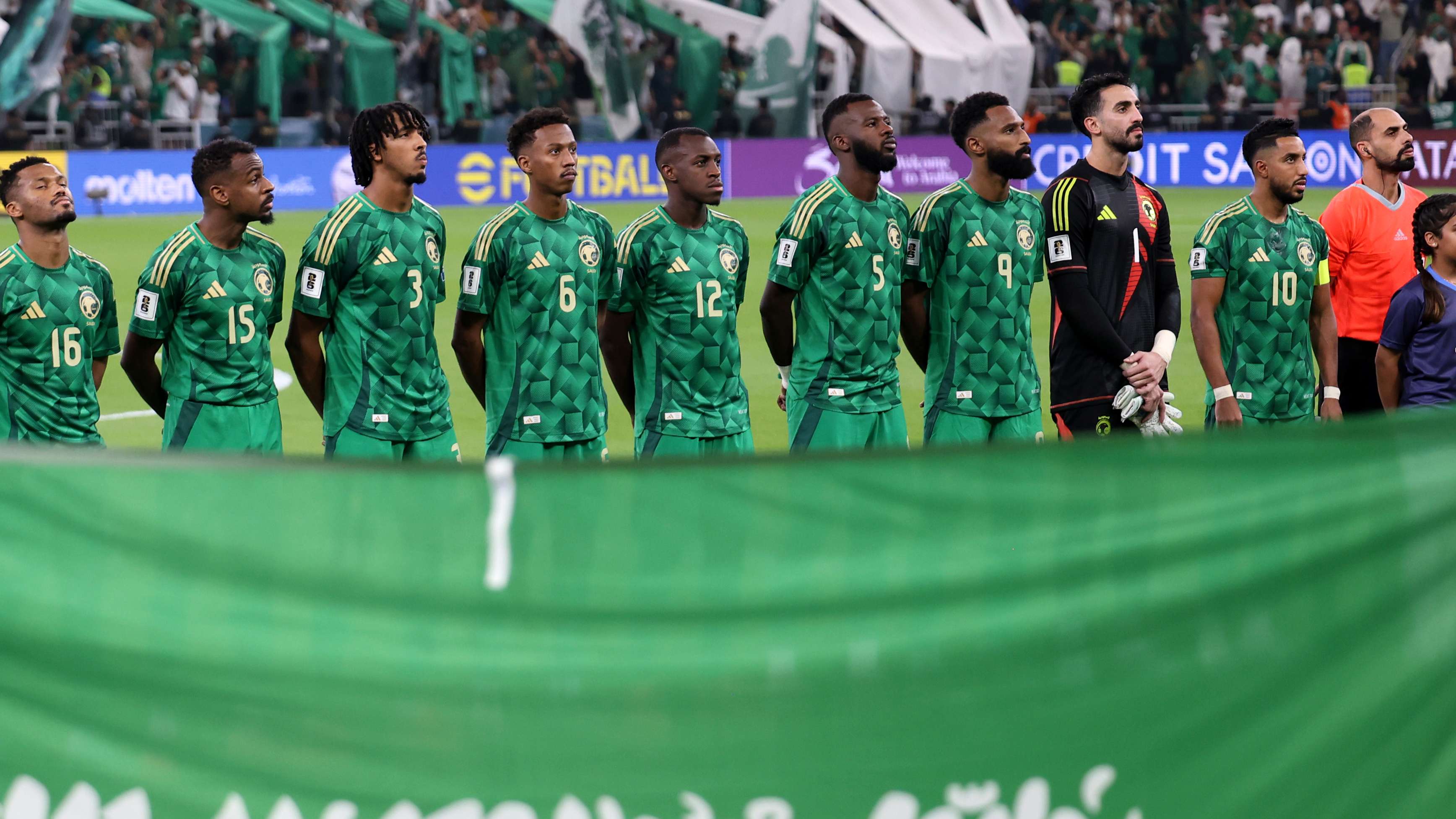 Saudi Arabia v Iraq - FIFA World Cup Qualifier