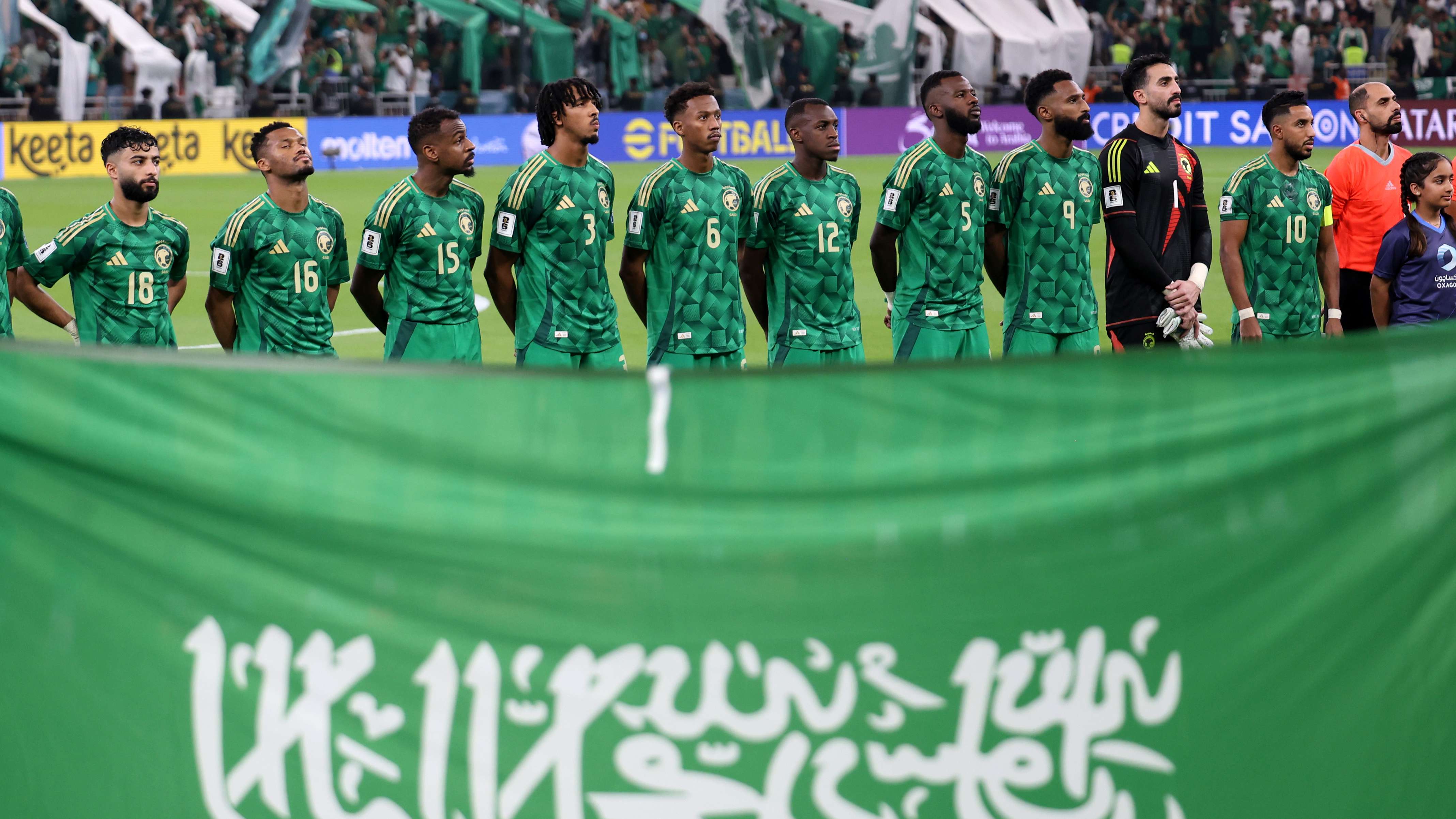 Saudi Arabia v Iraq - FIFA World Cup Qualifier