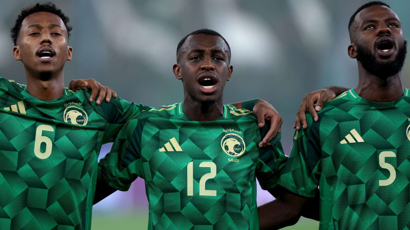 Saudi Arabia contro Iraq, qualificazione Mondiale 2026 — Getty Images