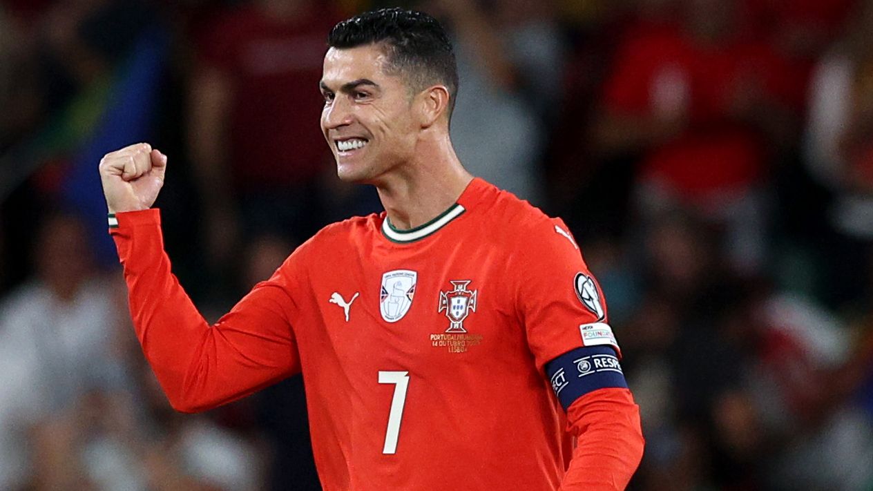 11 يومًا تفصل رونالدو عن رقم قياسي تاريخي مع البرتغال
