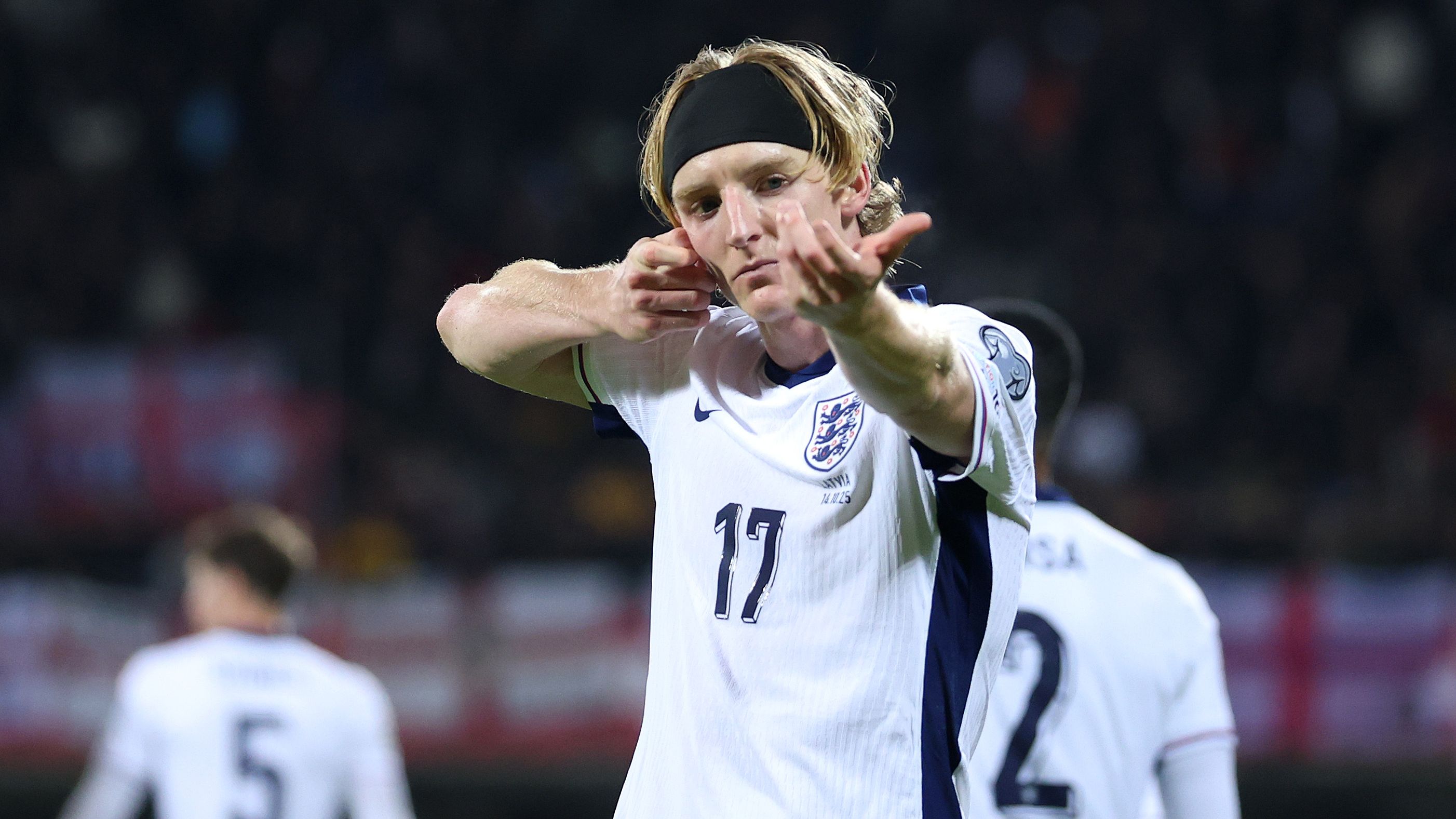 Latvia v England - FIFA World Cup 2026 Qualifier