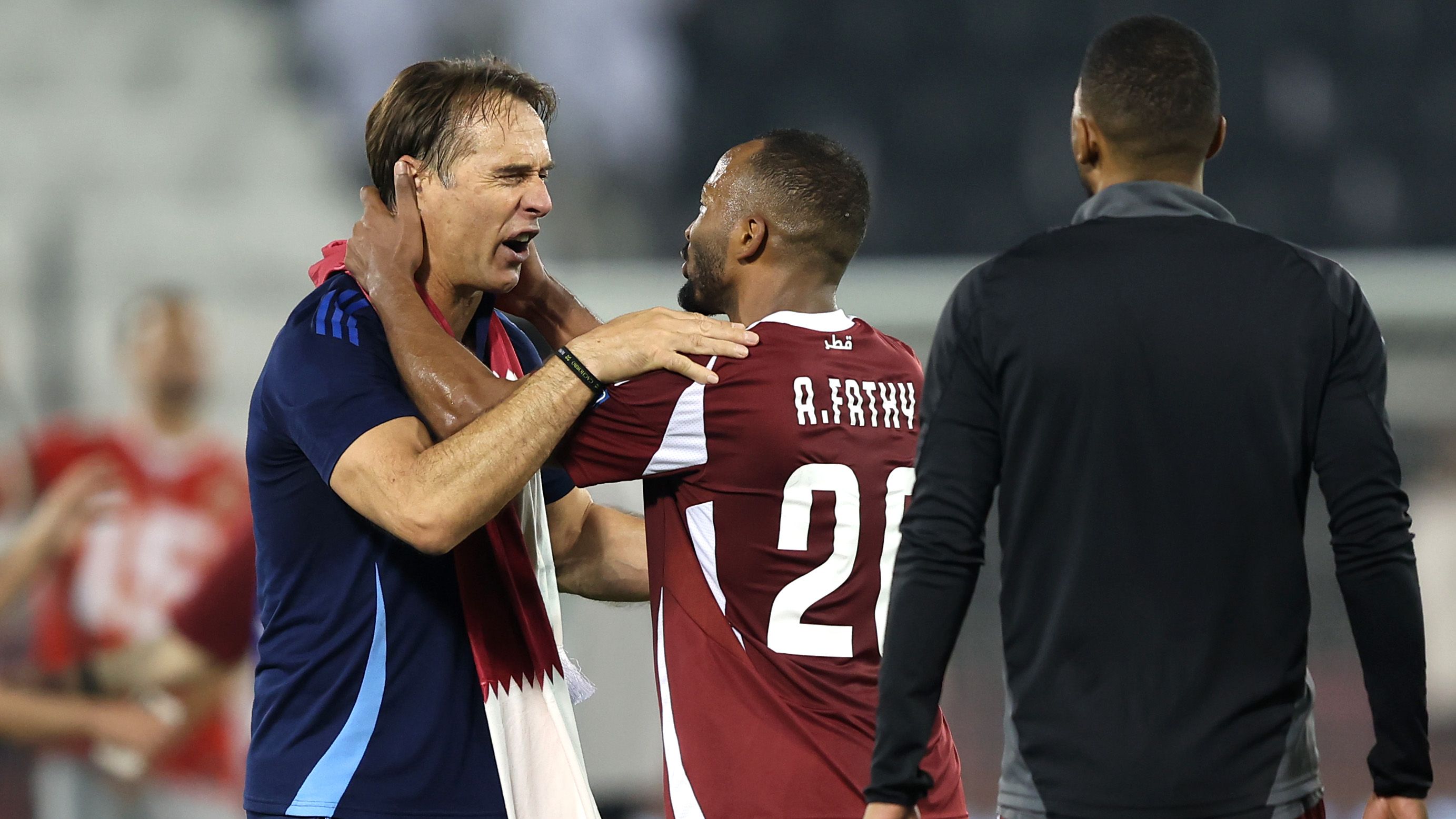 Qatar vs United Arab Emirates: FIFA World Cup Qualifier
