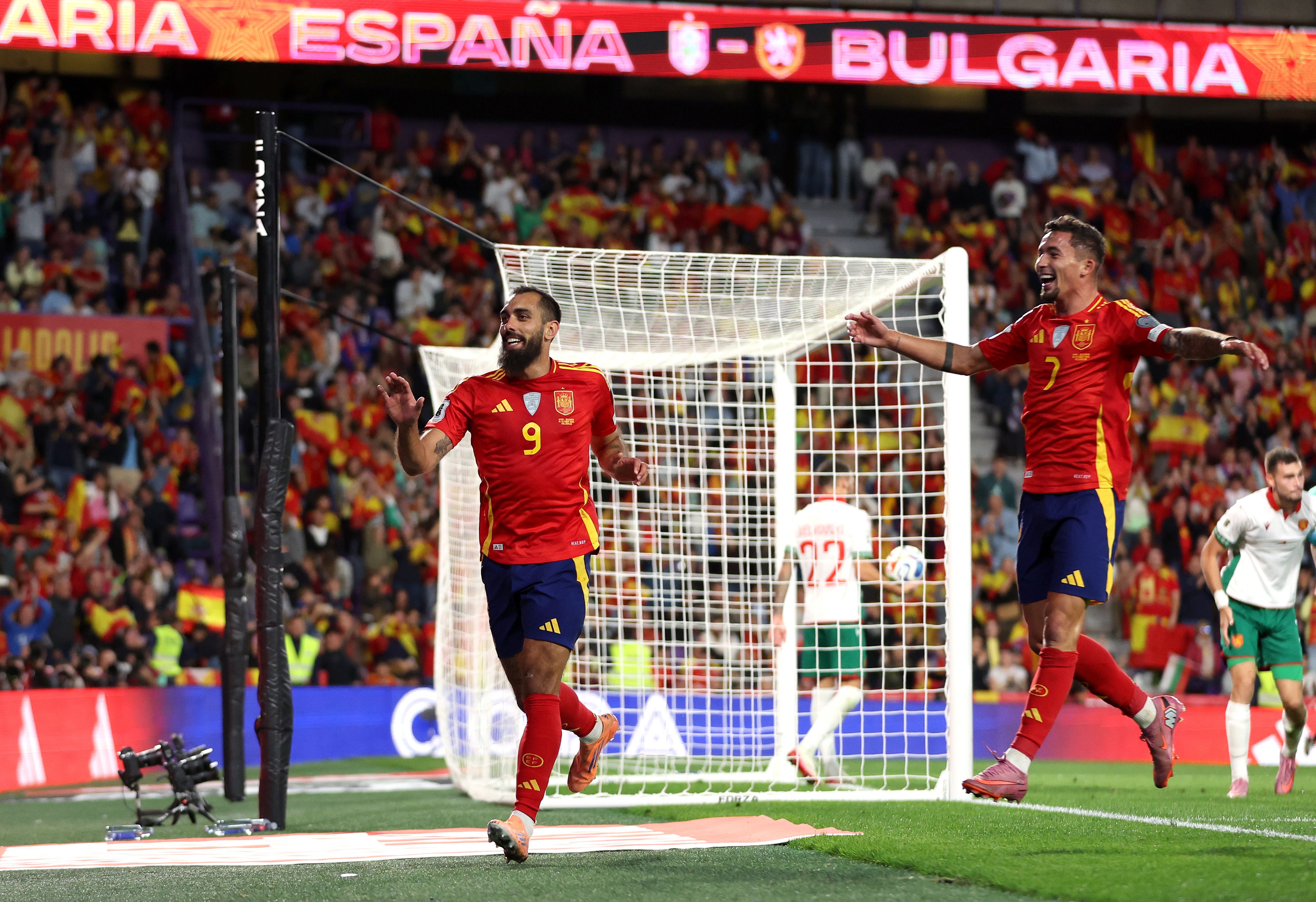 Spagna Bulgaria qualificazioni Mondiali 2026 Getty Images