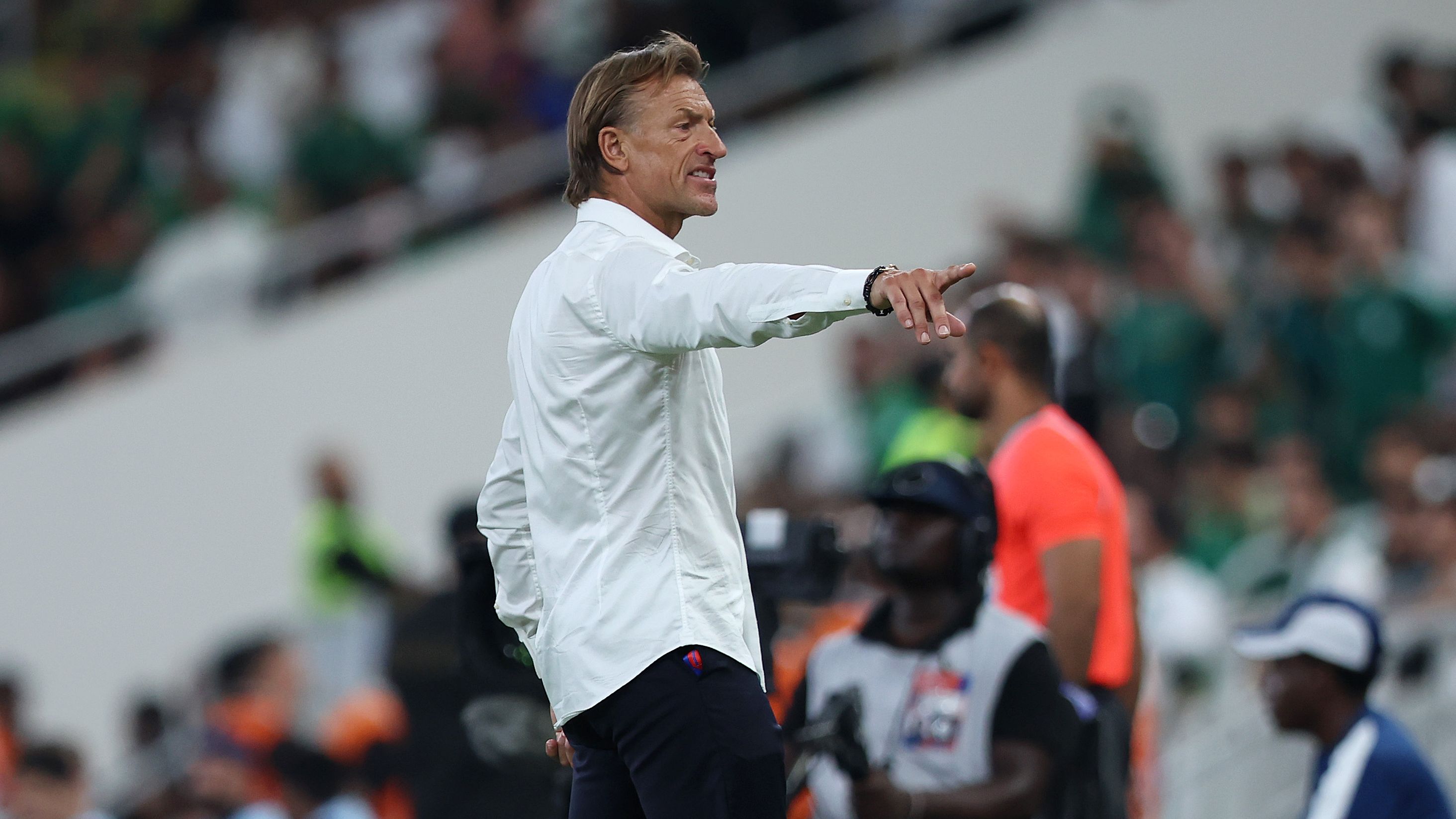 Saudi Arabia coach Hervé Renard uncertain future after 4-0 loss to Egypt
