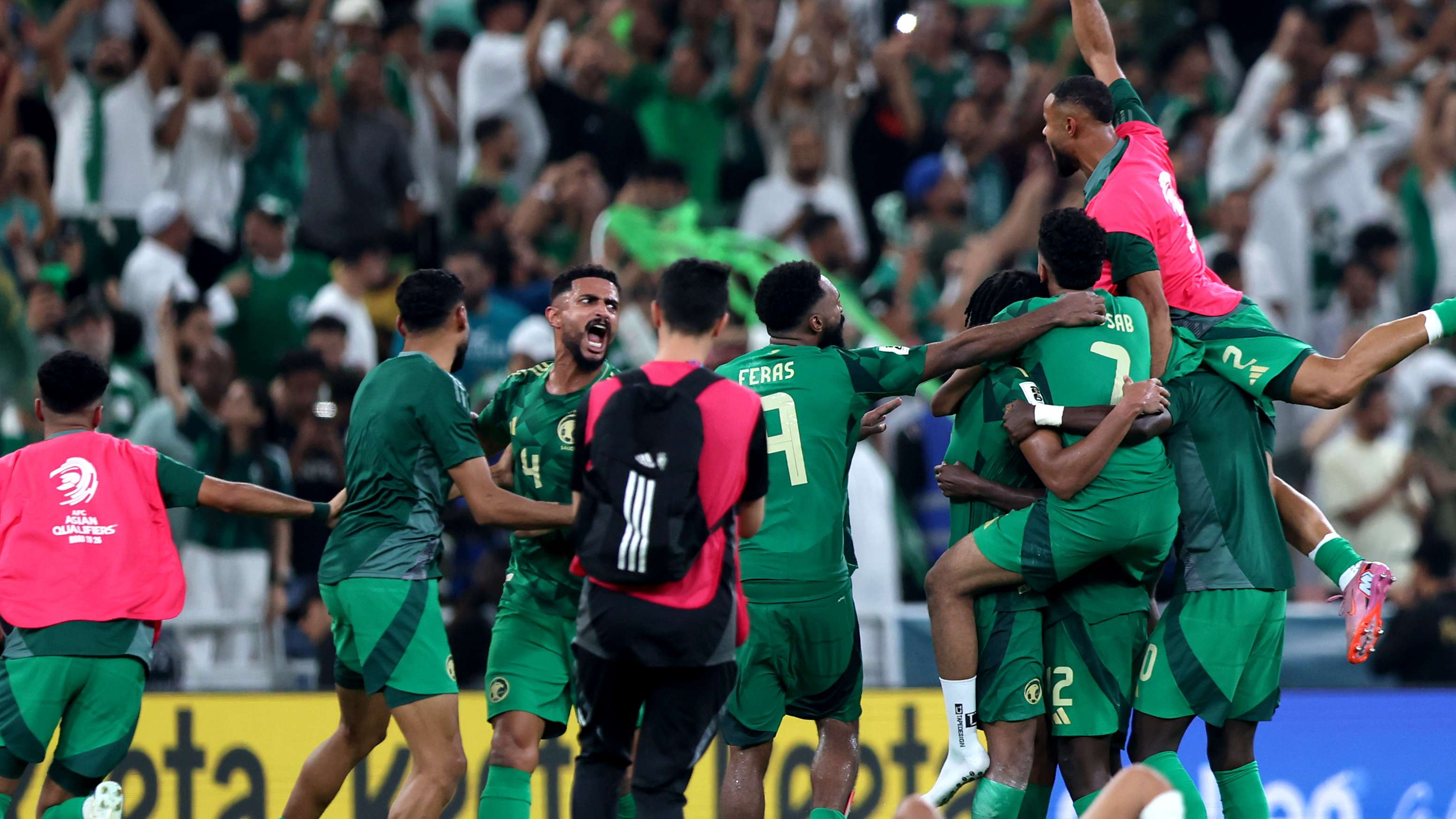 Saudi Arabia v Iraq - FIFA World Cup Qualifier