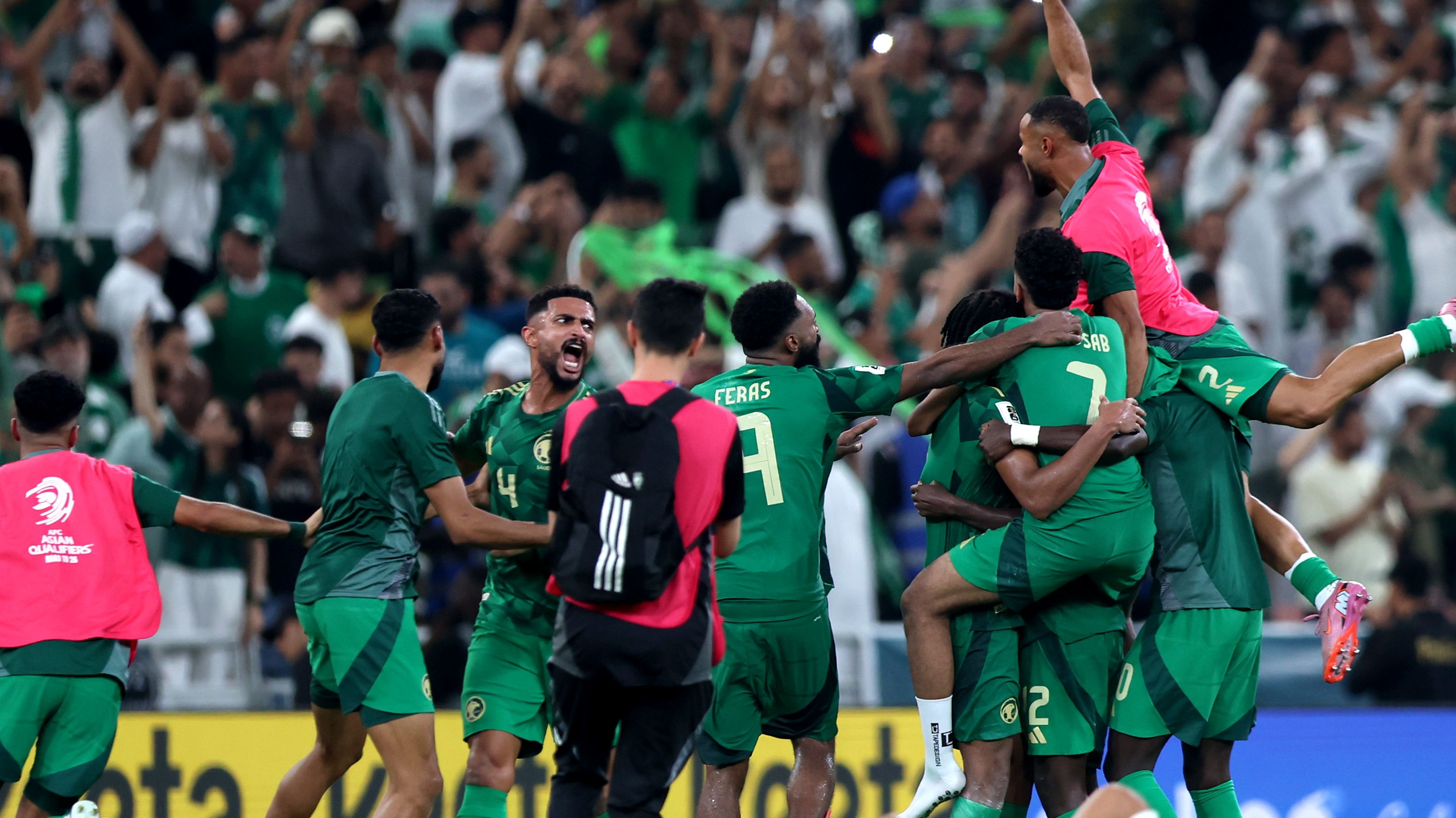 Saudi Arabia v Iraq - FIFA World Cup Qualifier