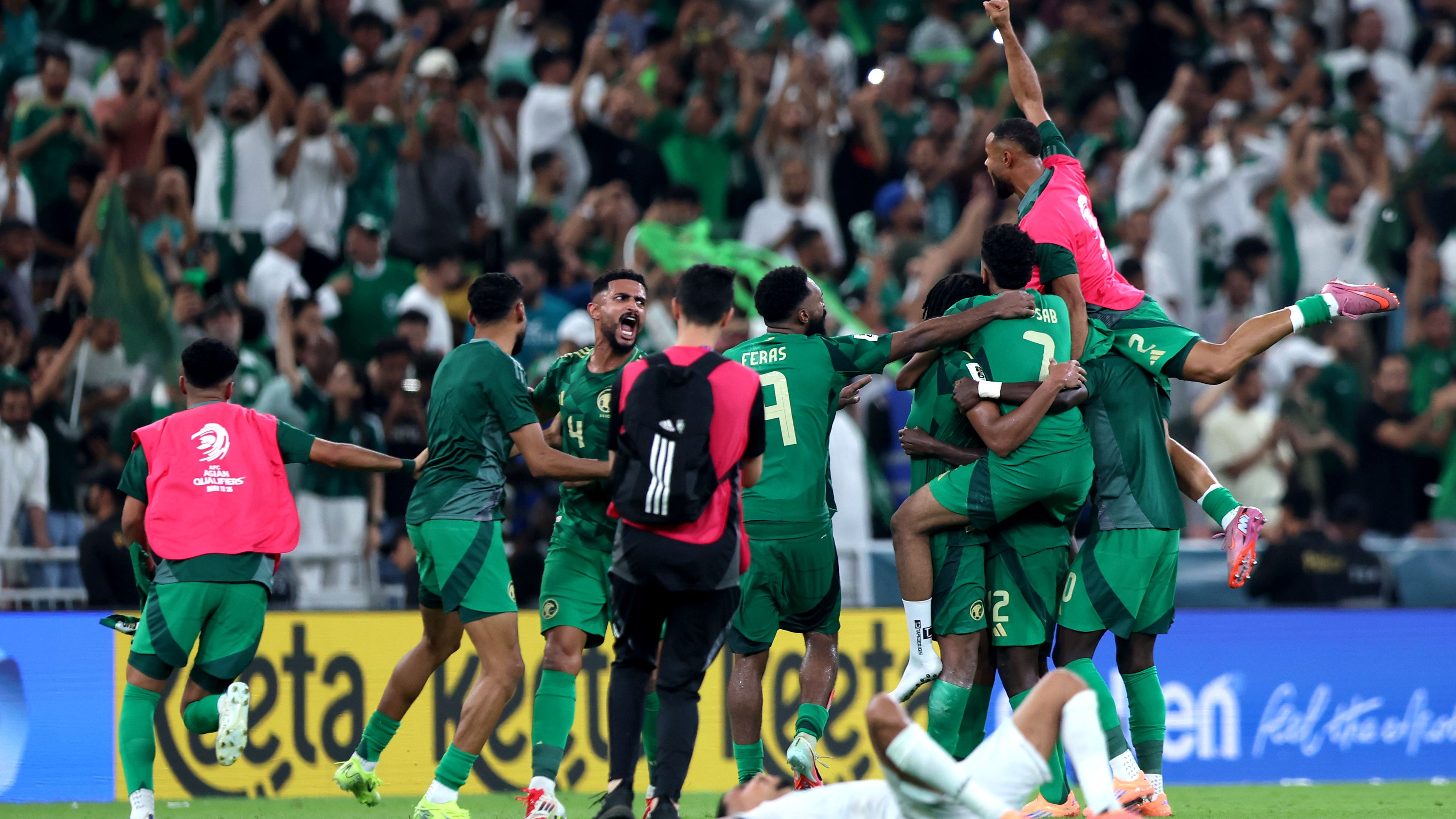 Saudi Arabia v Iraq - FIFA World Cup Qualifier