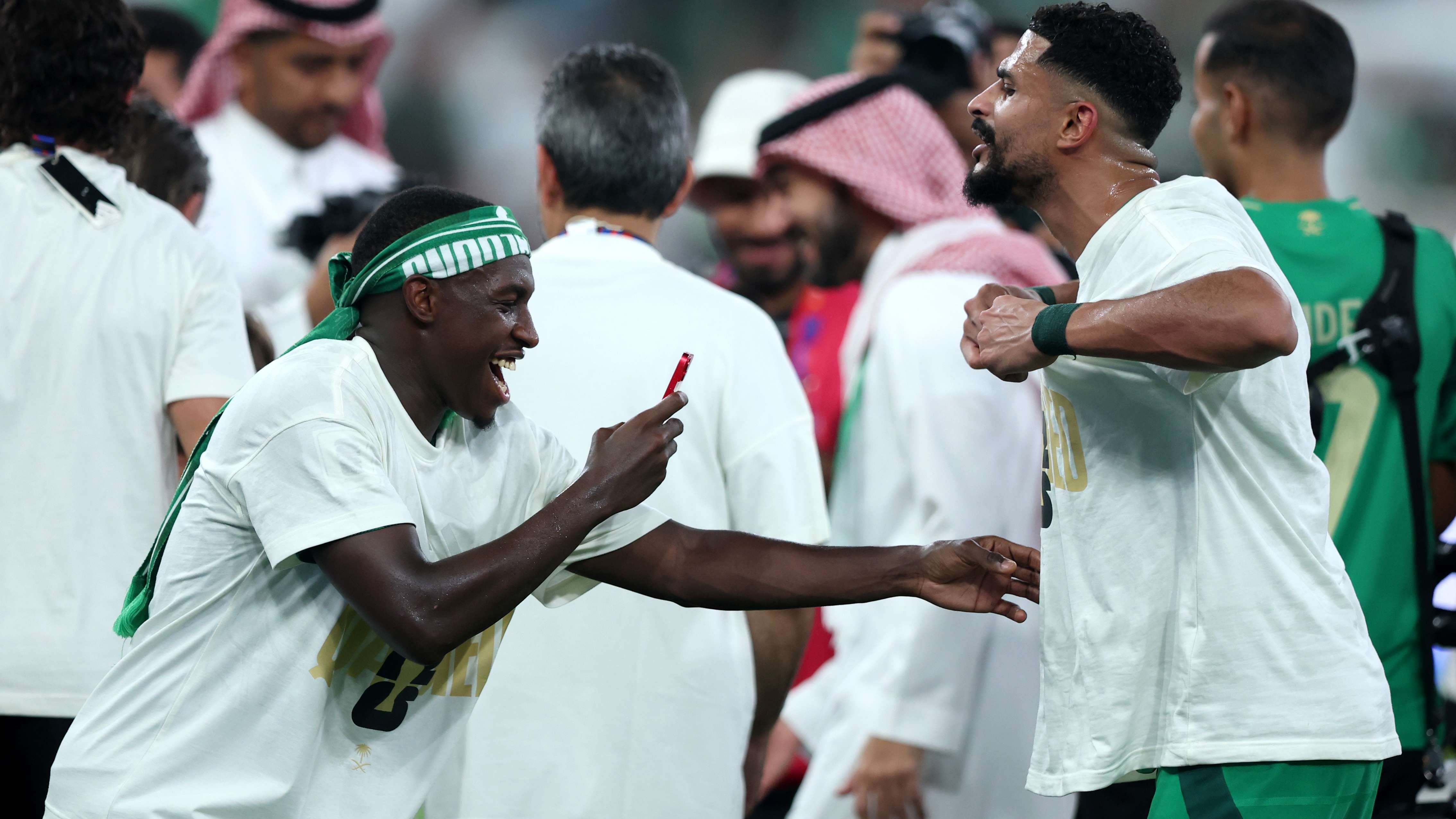 Saudi Arabia v Iraq - FIFA World Cup Qualifier