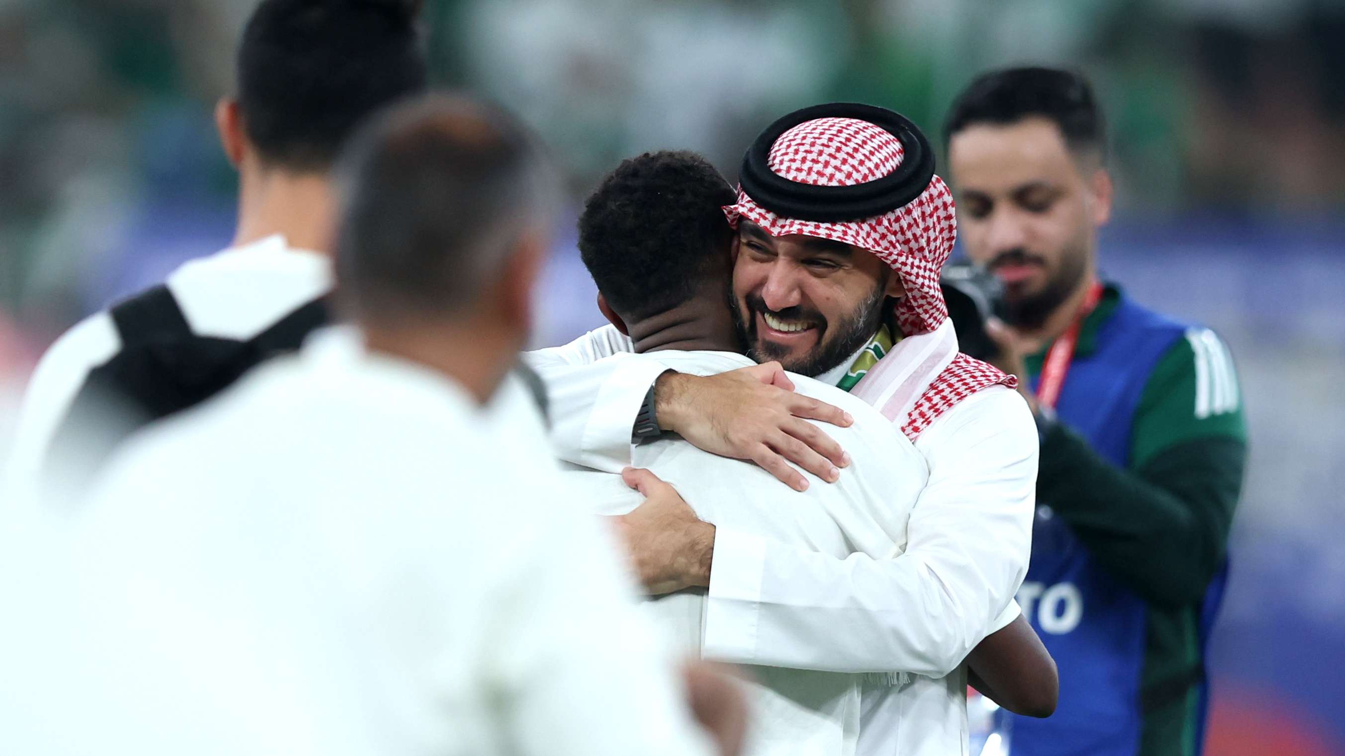 Saudi Arabia v Iraq - FIFA World Cup Qualifier