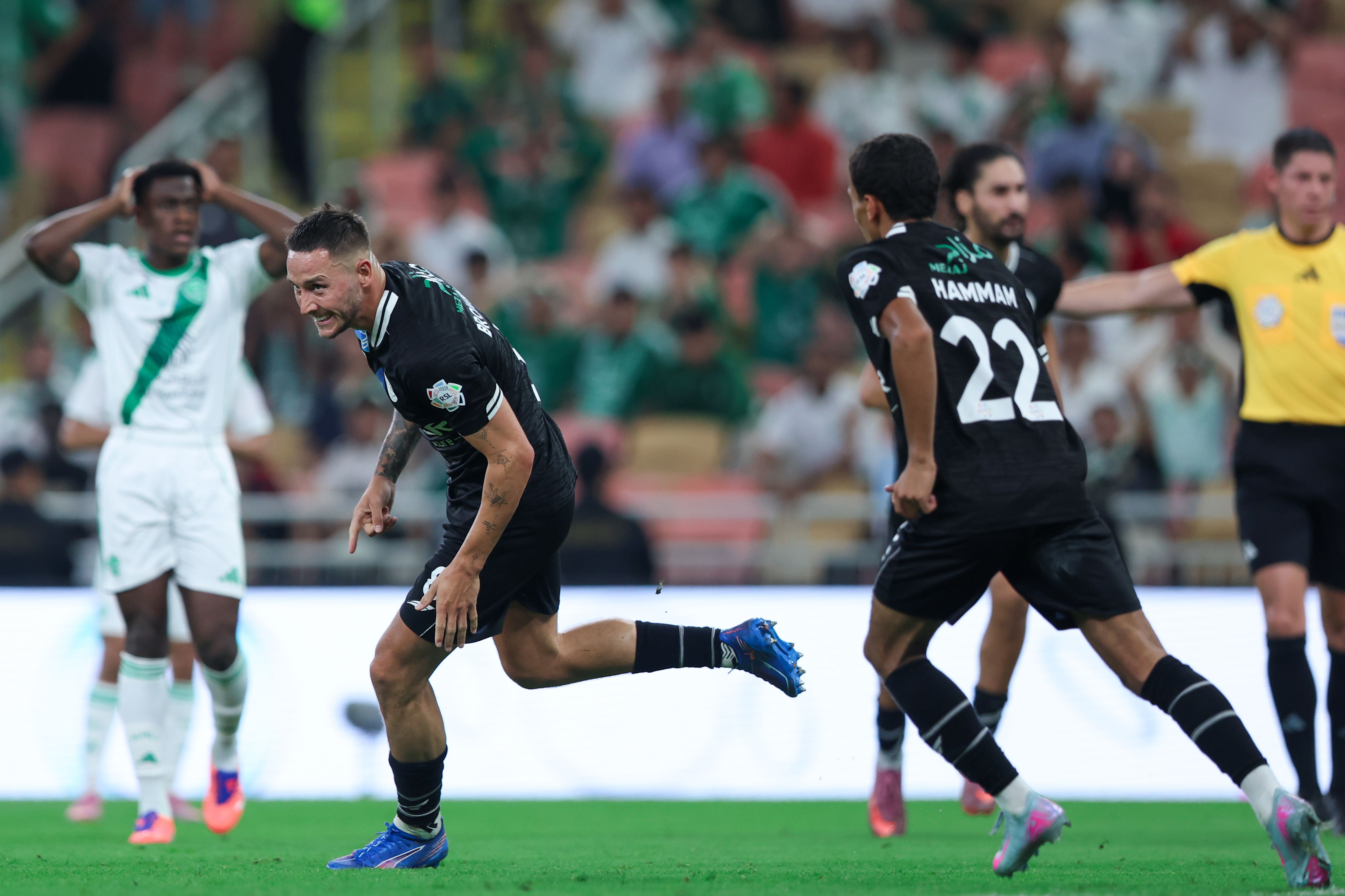 Al Ahli v Al Shabab - Saudi Pro League