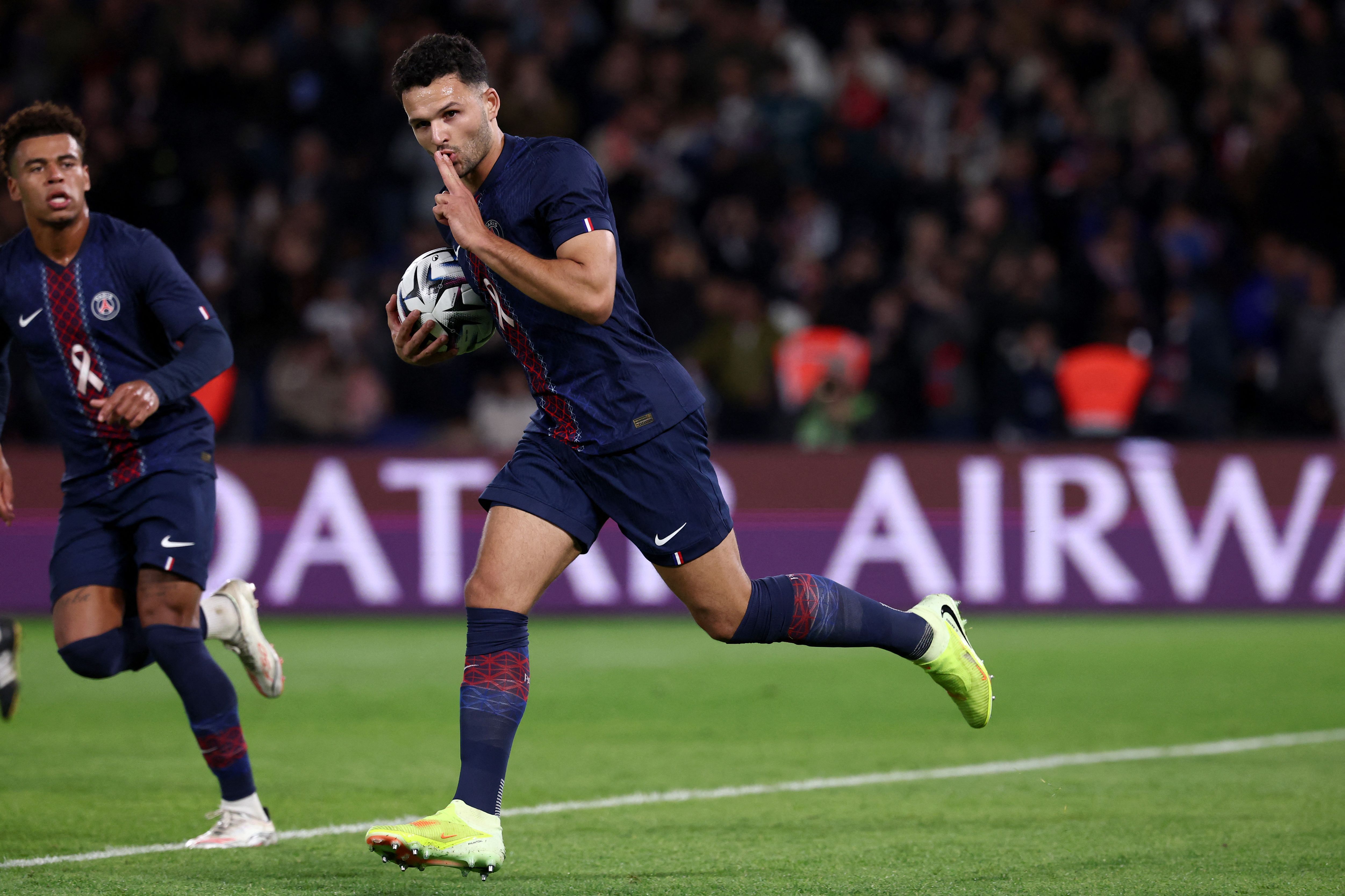 FBL-FRA-LIGUE1-PSG-STRASBOURG