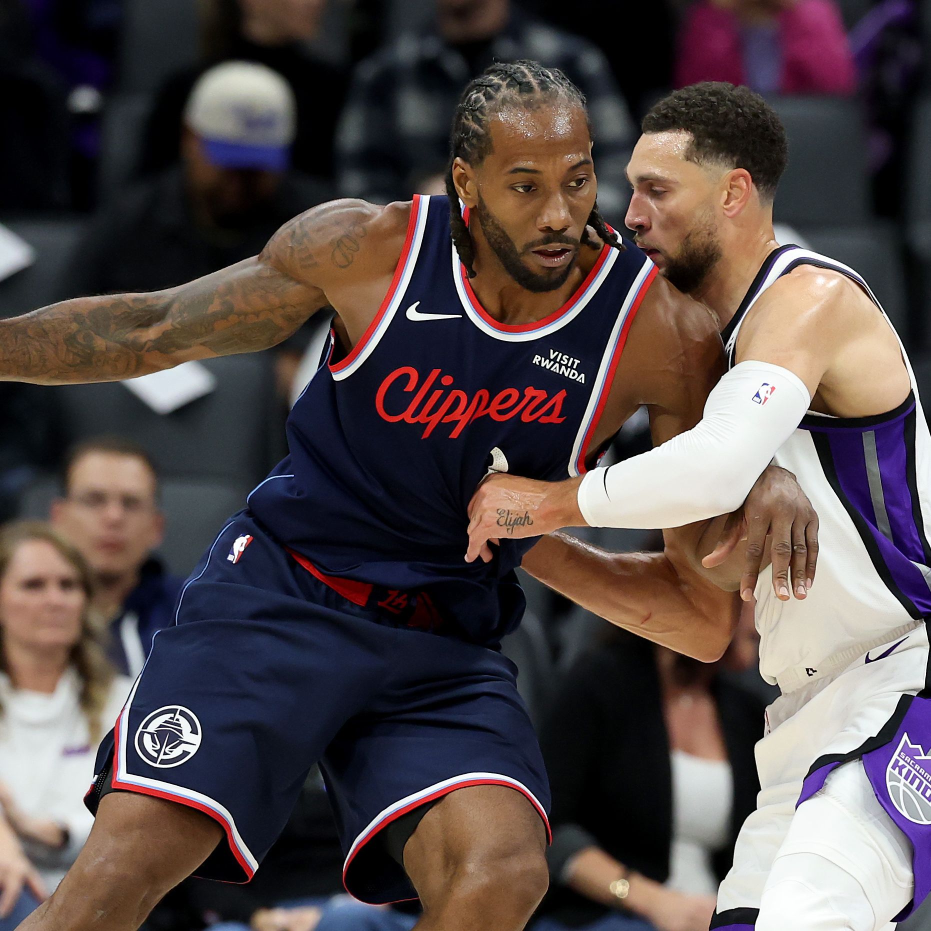 Los Angeles Clippers v Sacramento Kings