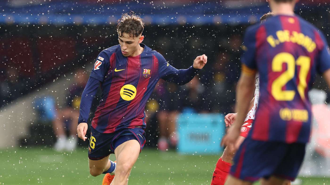 Fermín López regresa al Barça y enciende la chispa contra Girona