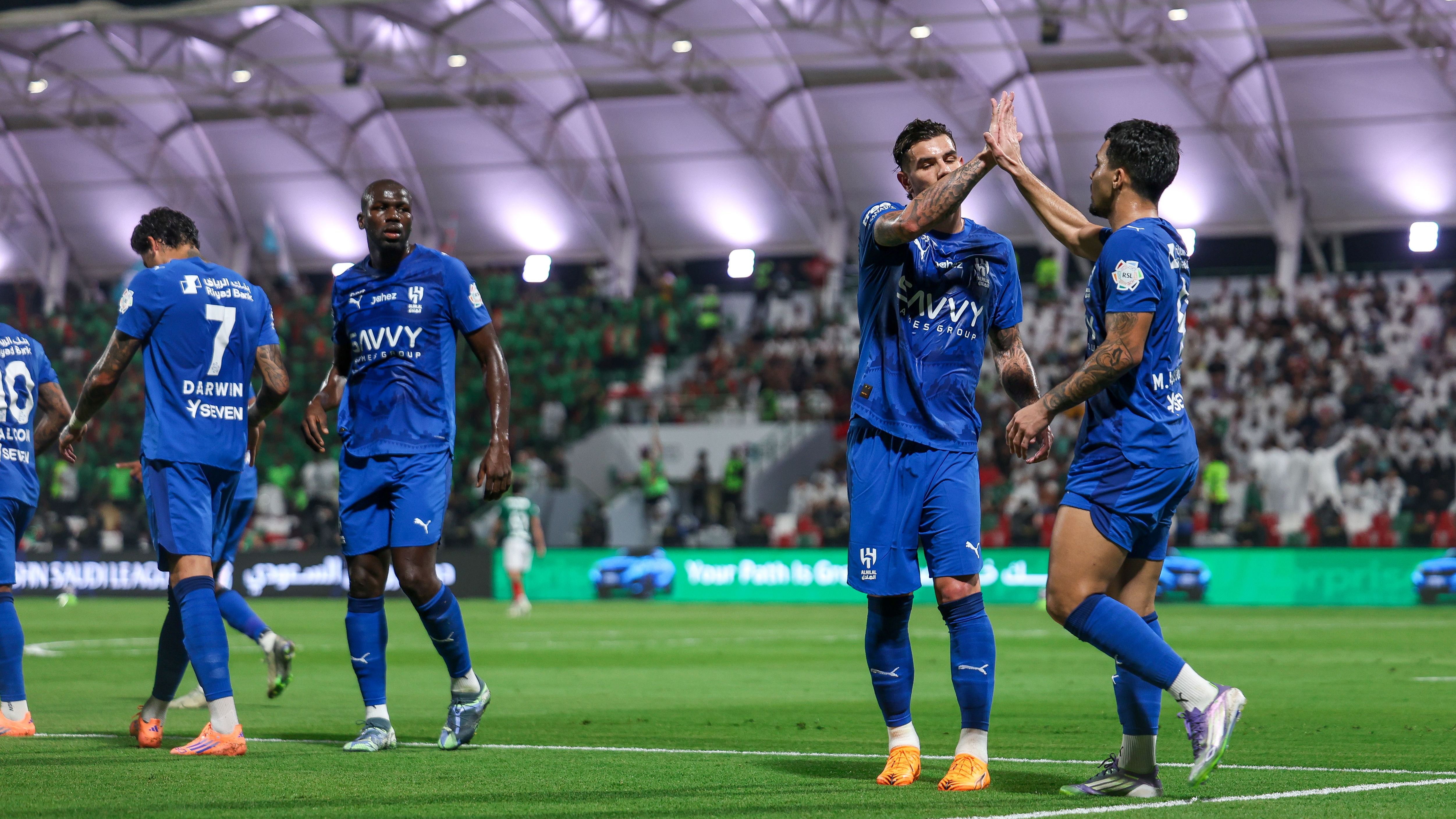 Al Ettifaq v Al Hilal - Saudi Pro League