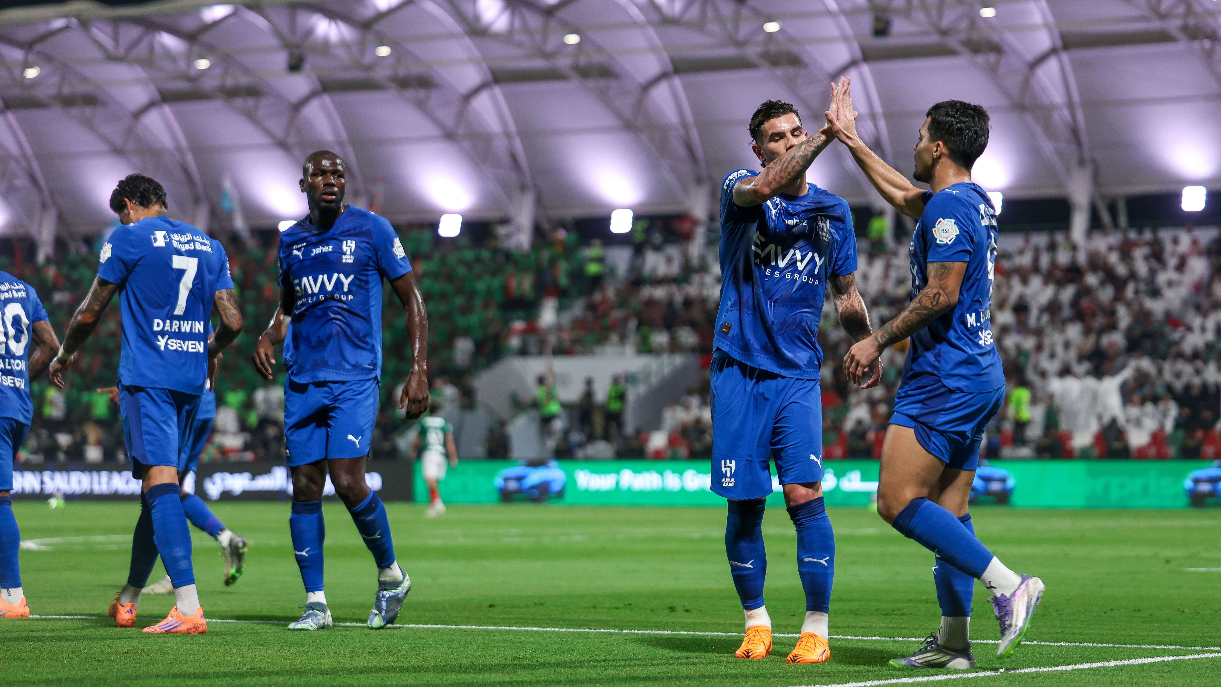 Al Ettifaq v Al Hilal - Saudi Pro League