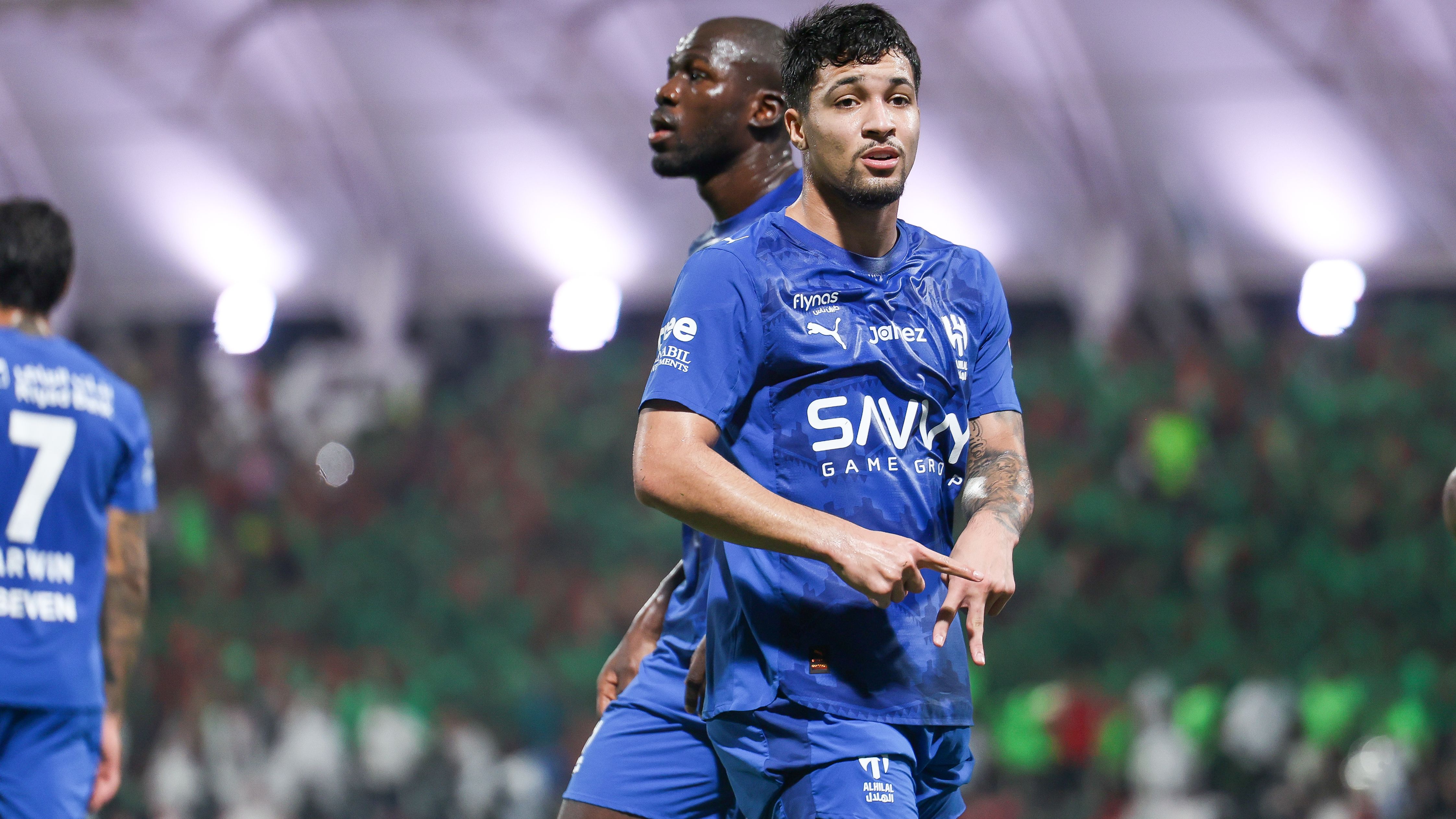 Al Hilal goleó 5-0 a Ettifaq en la Saudi Pro League