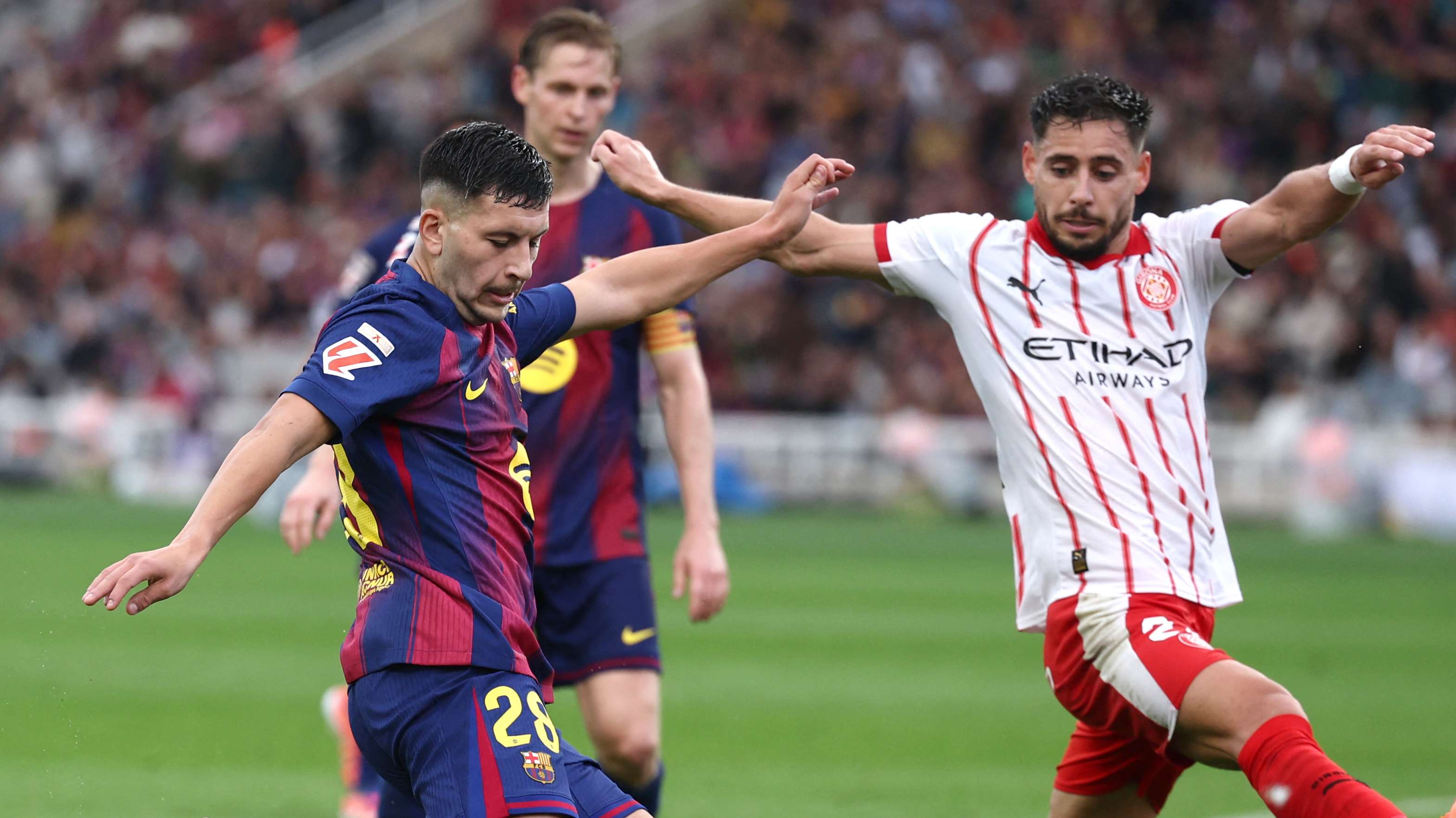 Roni Bardji Barcelona 19-year-old prodigy in action